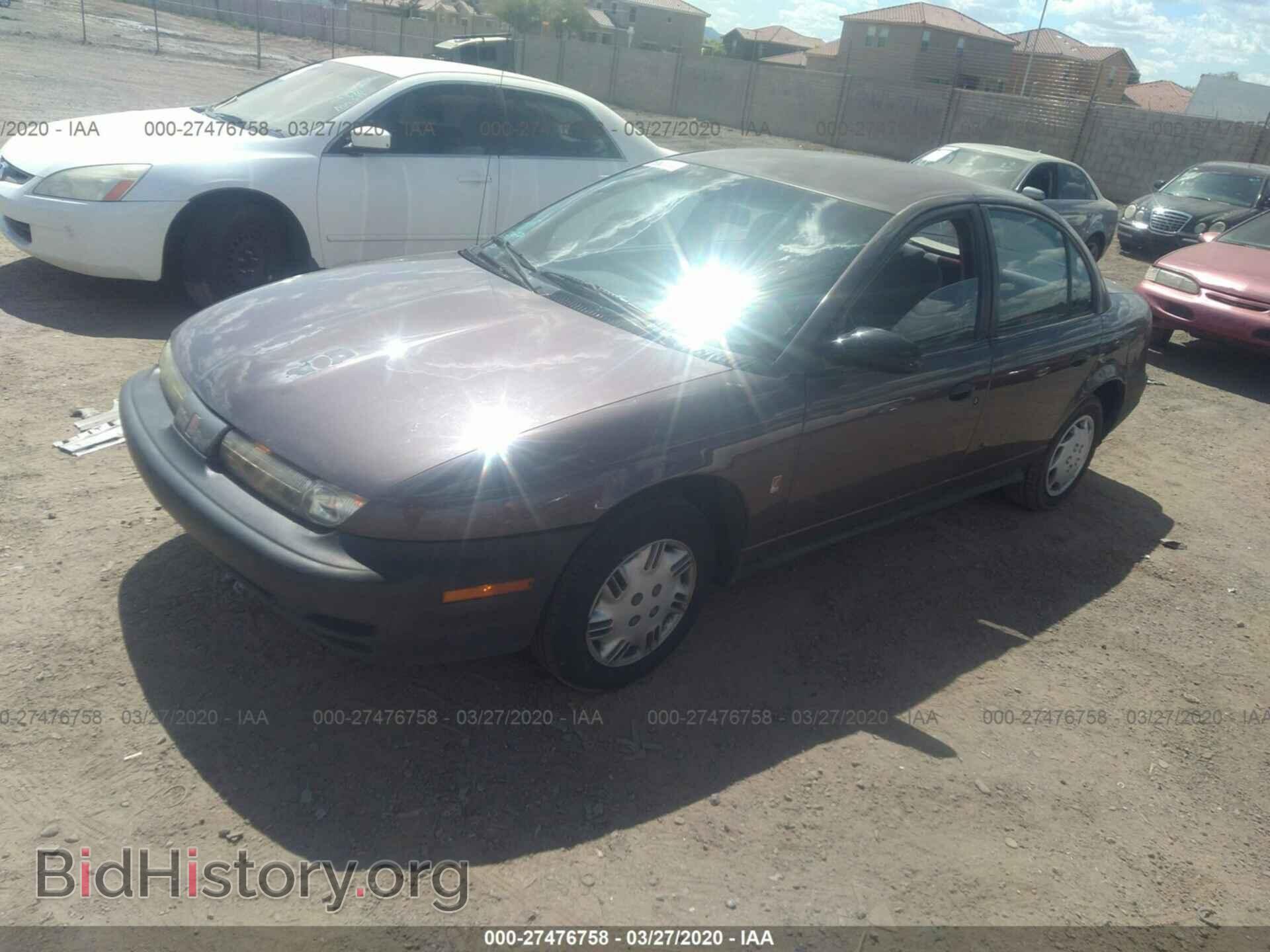 1998 SATURN SL1 - VIN: 1G8ZH5286WZ292042 - Фото 2