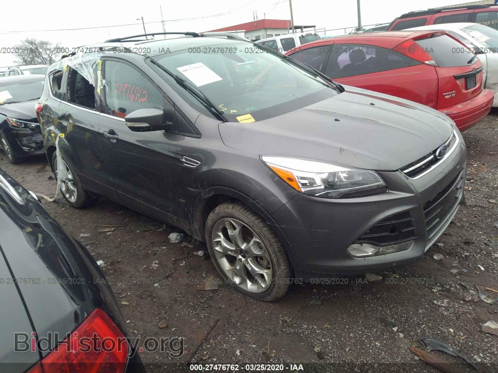 Фотография 1FMCU0J94DUC91224 - FORD ESCAPE 2013