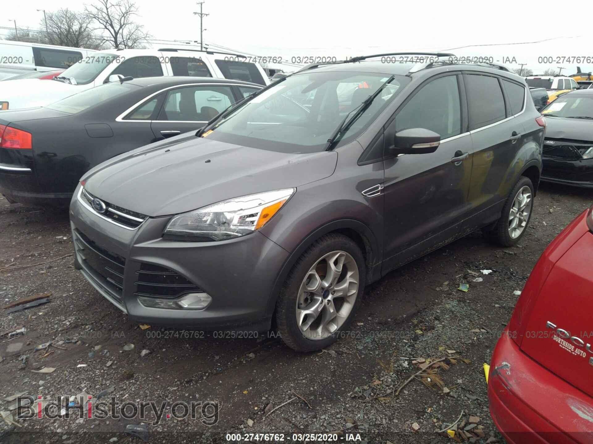 2013 FORD ESCAPE - VIN: 1FMCU0J94DUC91224 - Фото 2