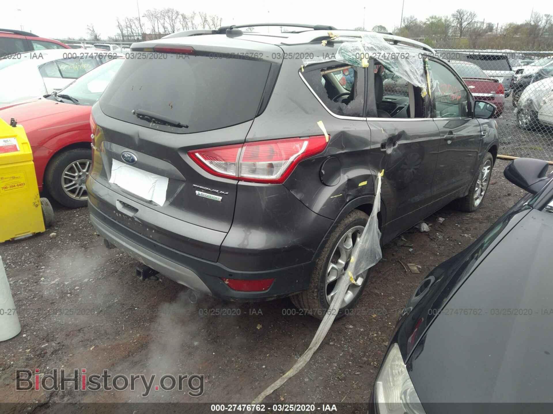 2013 FORD ESCAPE - VIN: 1FMCU0J94DUC91224 - Фото 4