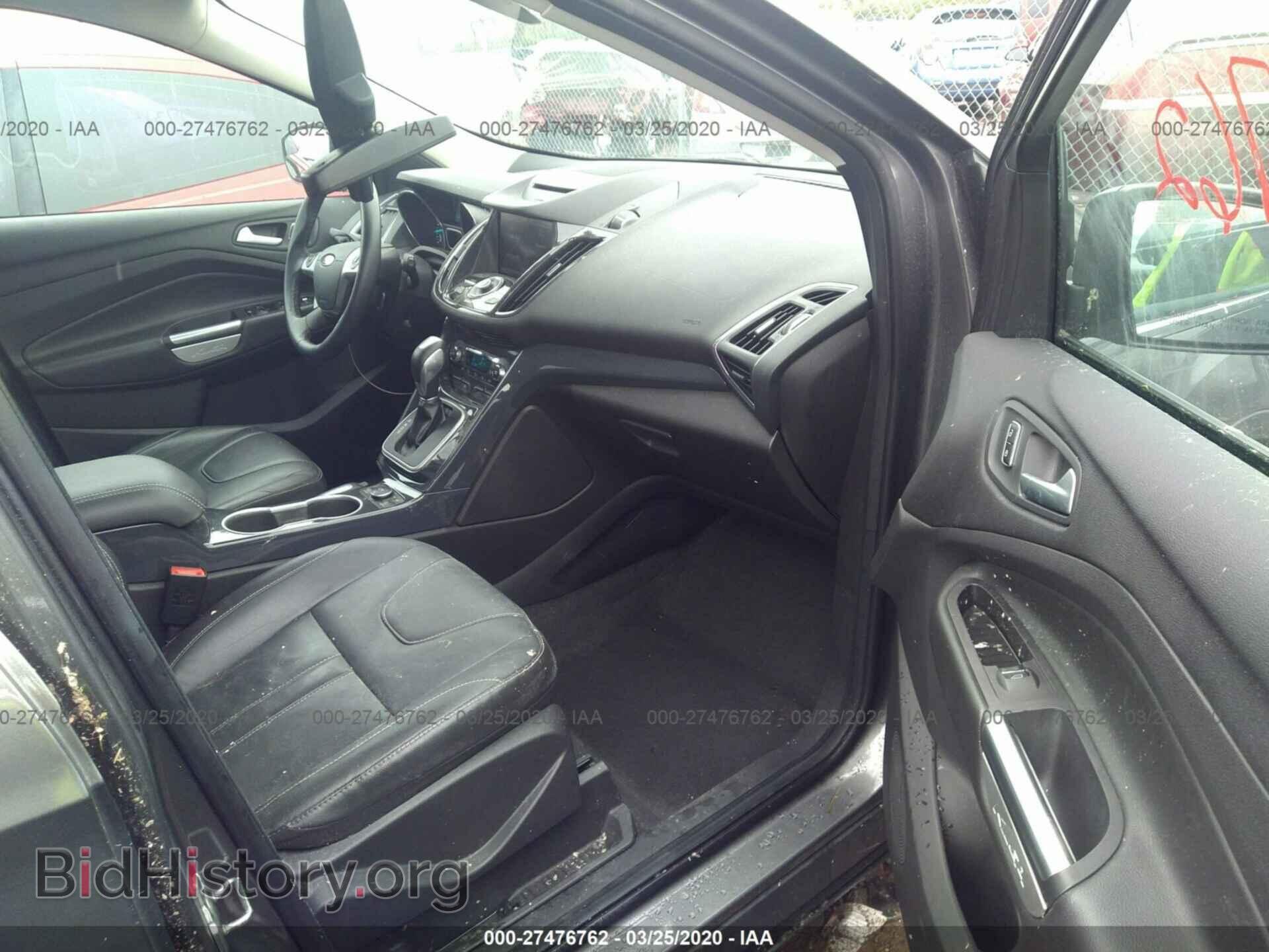 2013 FORD ESCAPE - VIN: 1FMCU0J94DUC91224 - Фото 5