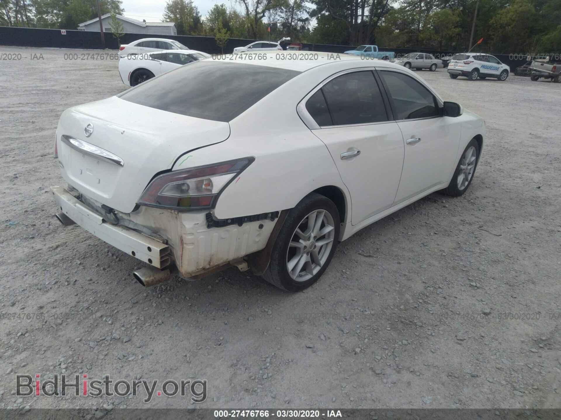 2014 NISSAN MAXIMA - VIN: 1N4AA5AP8EC455152 - Фото 4