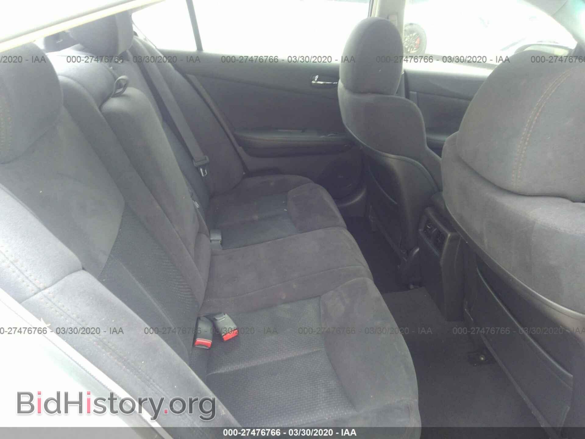 2014 NISSAN MAXIMA - VIN: 1N4AA5AP8EC455152 - Фото 8