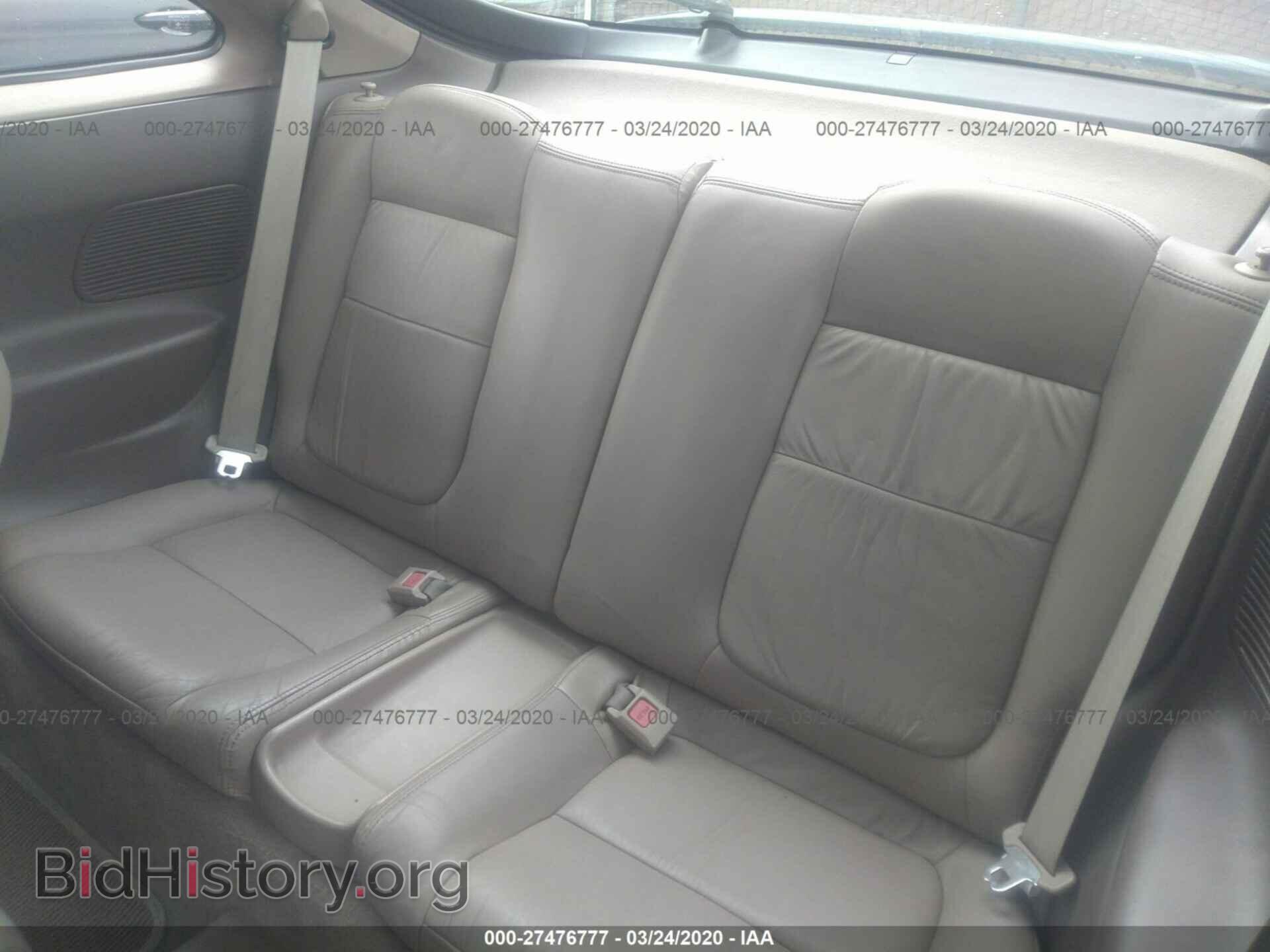 2000 ACURA INTEGRA - VIN: JH4DC4460YS012632 - Фото 8