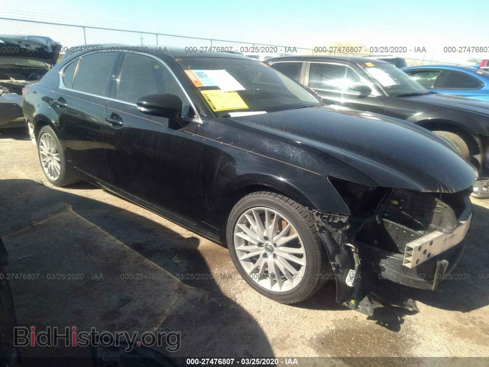 Photo JTHBE1BL5E5037481 - LEXUS GS 350 2014