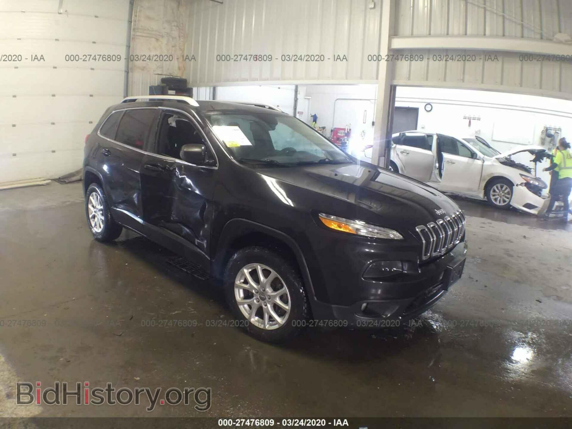 Photo 1C4PJMCS8EW252082 - JEEP CHEROKEE 2014