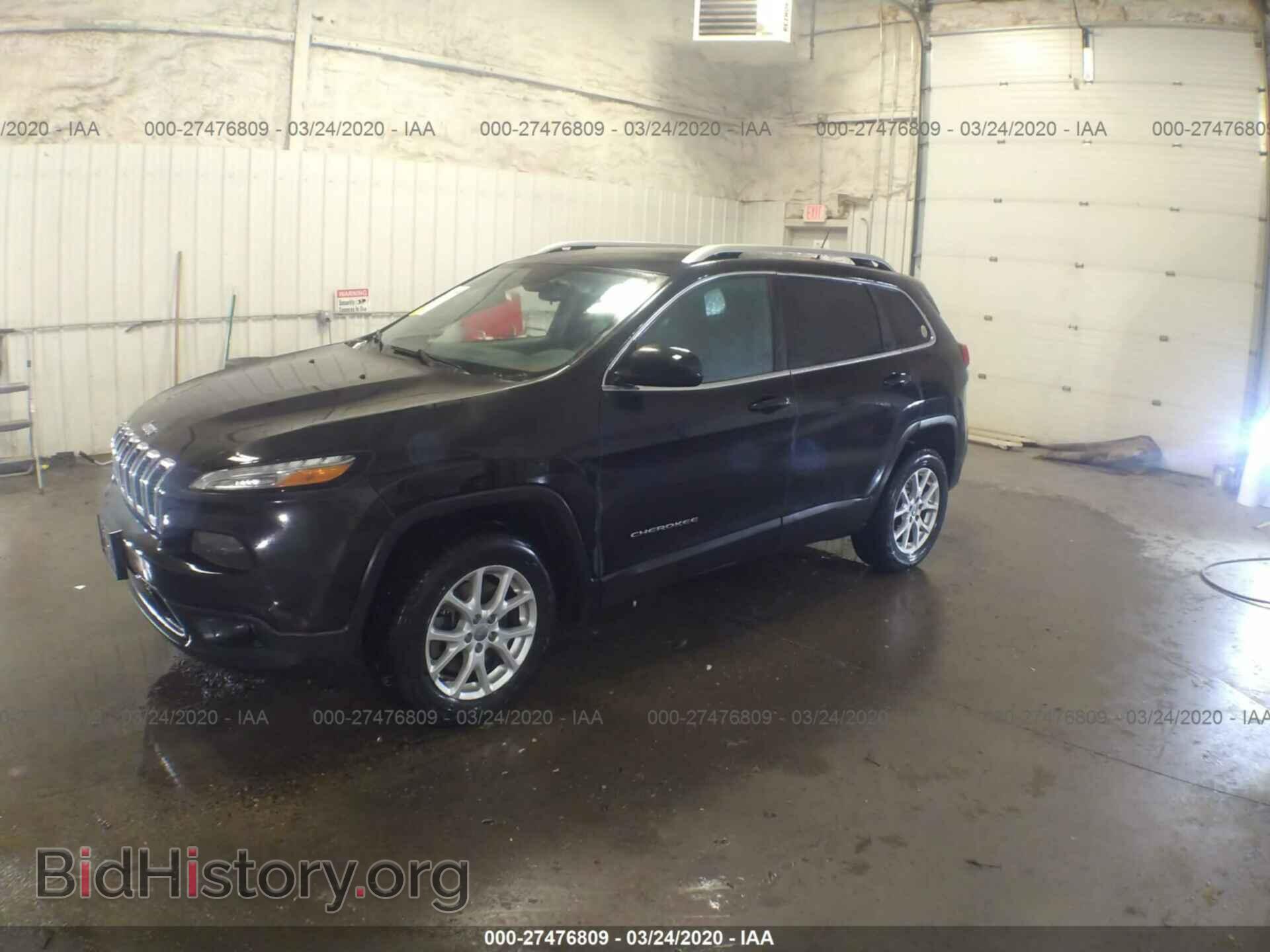 2014 JEEP CHEROKEE - VIN: 1C4PJMCS8EW252082 - Photo 2