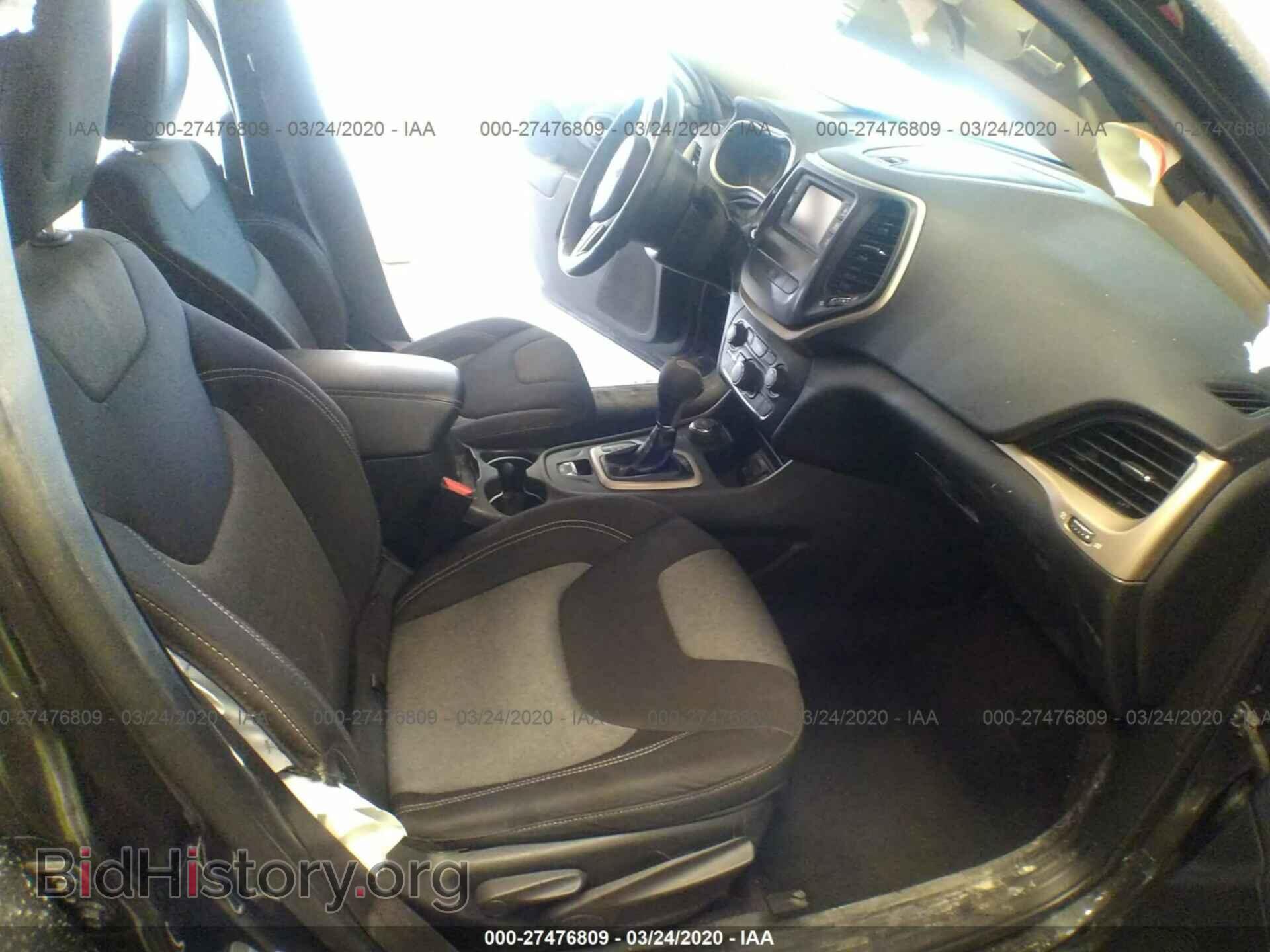 2014 JEEP CHEROKEE - VIN: 1C4PJMCS8EW252082 - Photo 5
