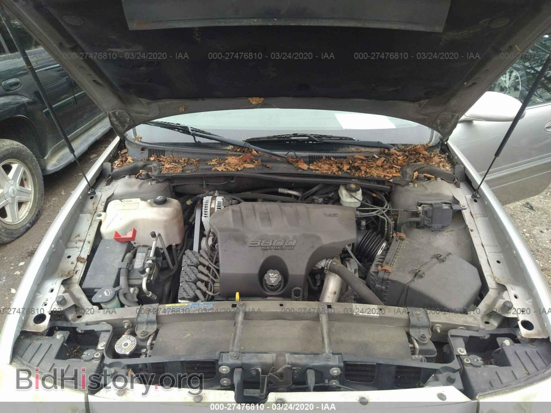 2004 BUICK LESABRE - VIN: 1G4HP52K444171600 - Photo 10