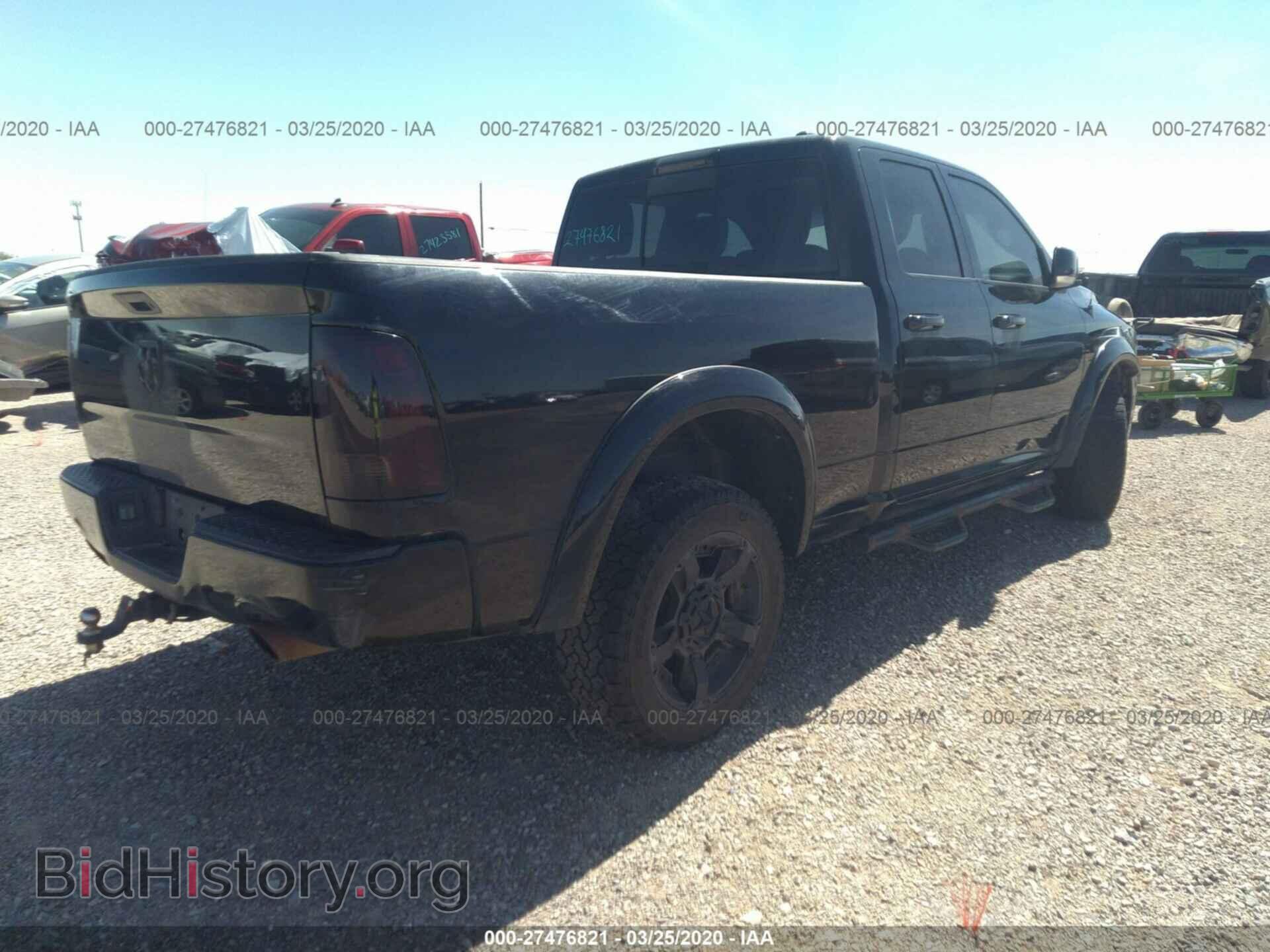 2012 DODGE RAM 1500 - VIN: 1C6RD7HT5CS126986 - Фото 4