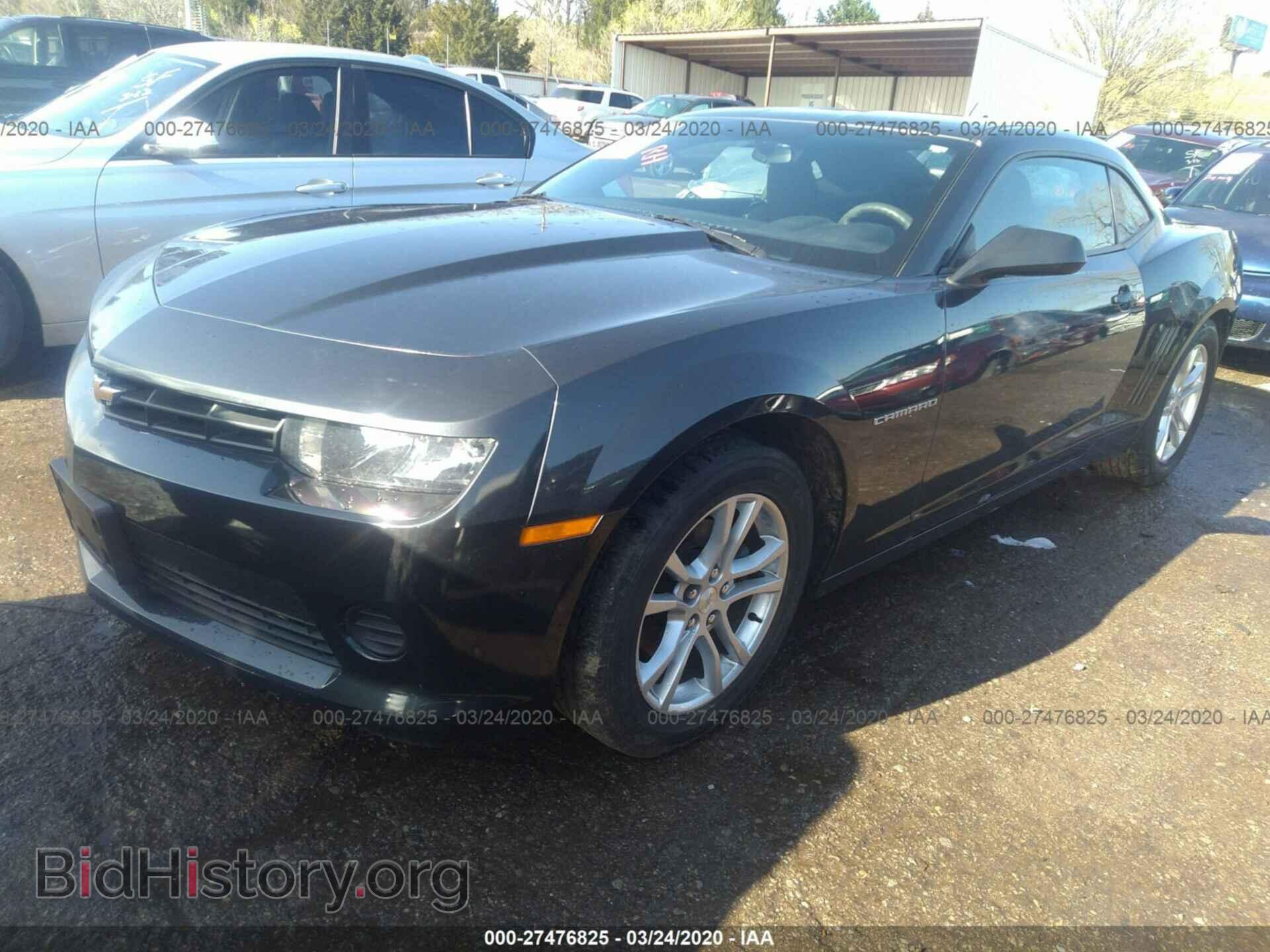 2014 CHEVROLET CAMARO - VIN: 2G1FA1E32E9238504 - Фото 2