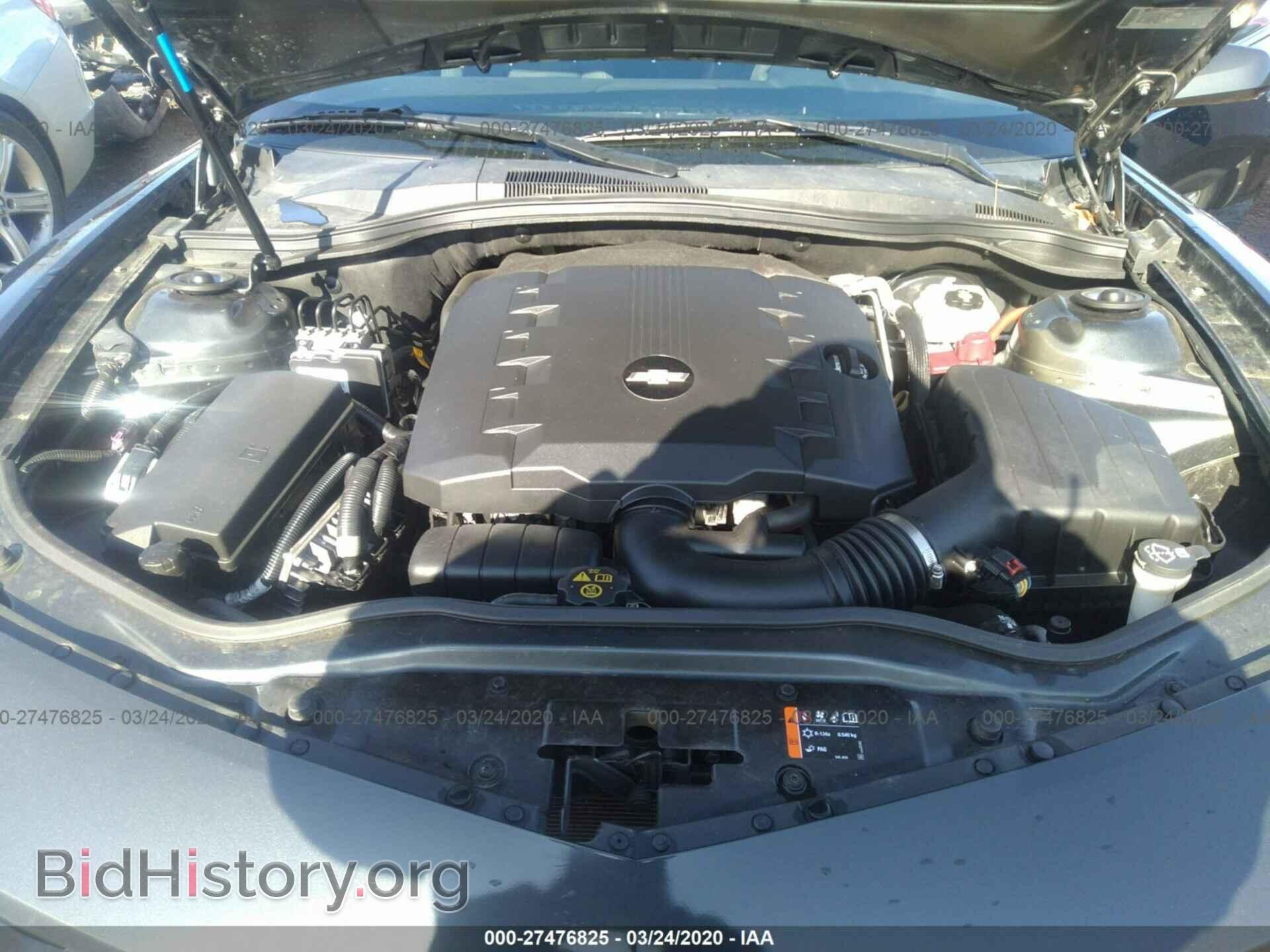 2014 CHEVROLET CAMARO - VIN: 2G1FA1E32E9238504 - Фото 10
