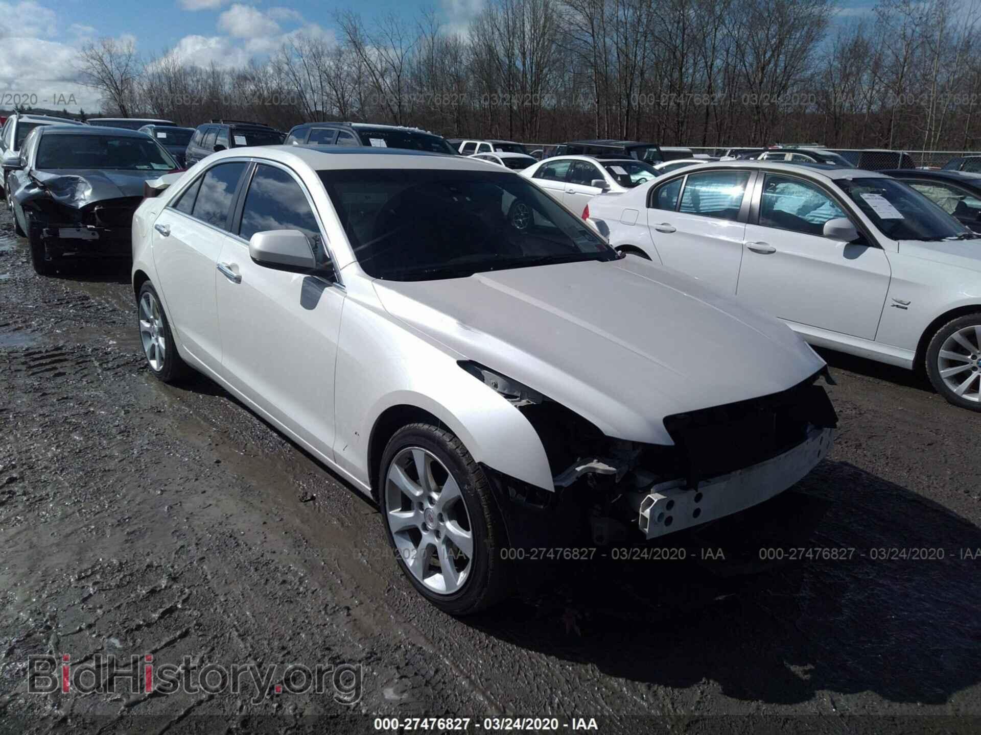 Photo 1G6AG5RX8D0177207 - CADILLAC ATS 2013