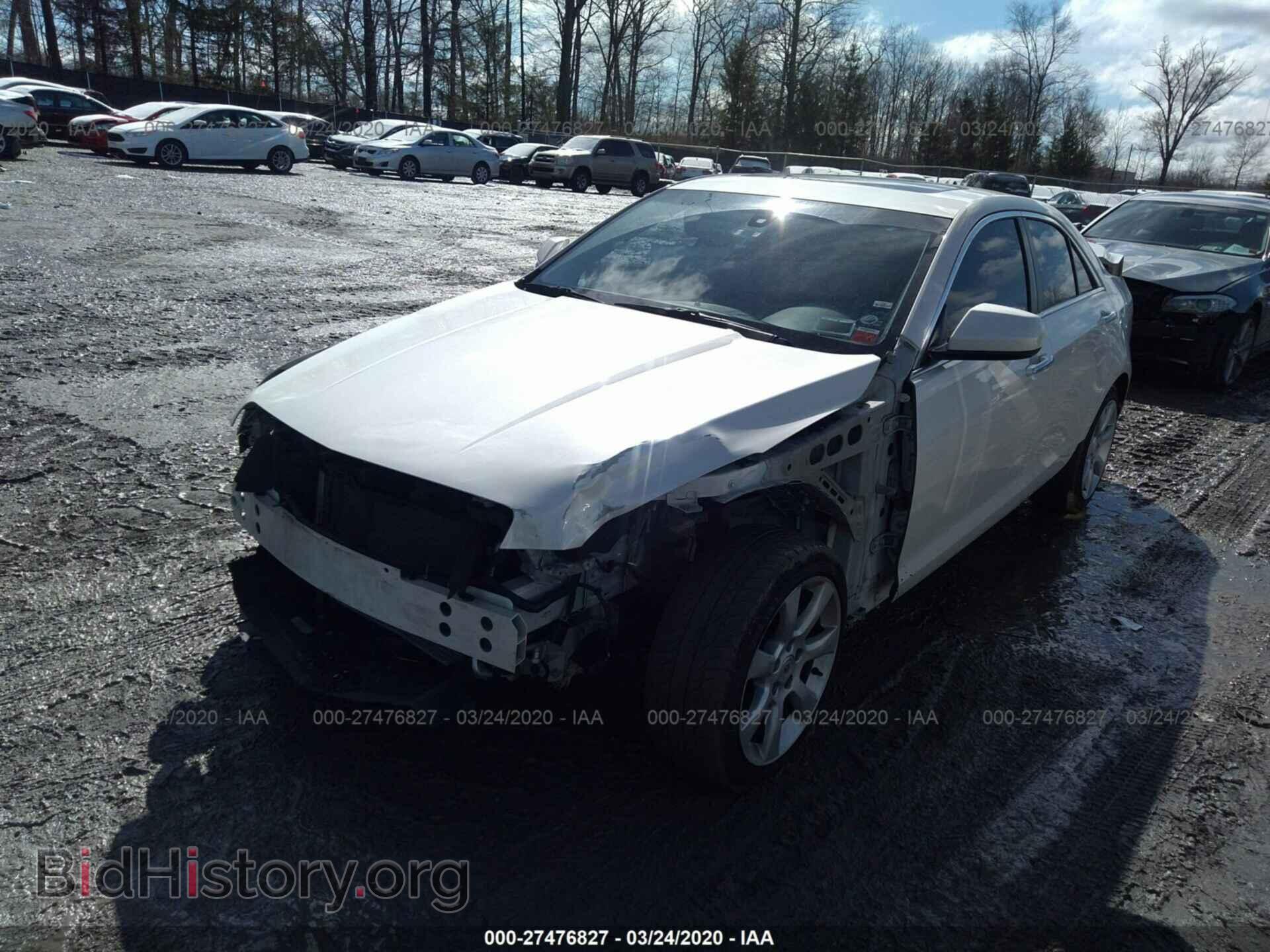 2013 CADILLAC ATS - VIN: 1G6AG5RX8D0177207 - Photo 2
