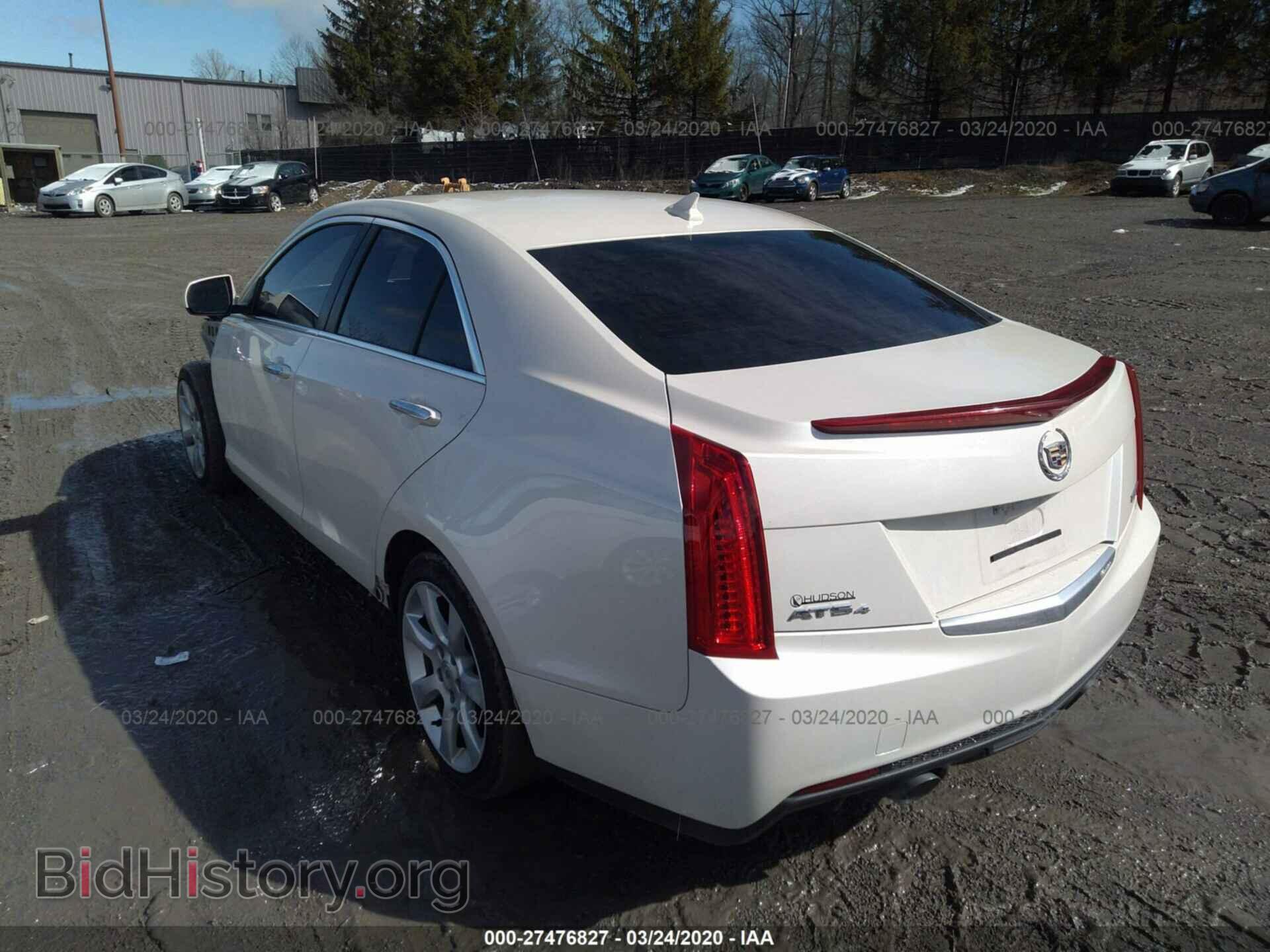 2013 CADILLAC ATS - VIN: 1G6AG5RX8D0177207 - Photo 3