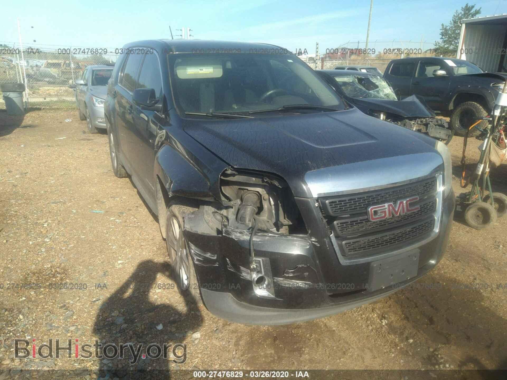 Фотография 2GKALMEK8D6196669 - GMC TERRAIN 2013