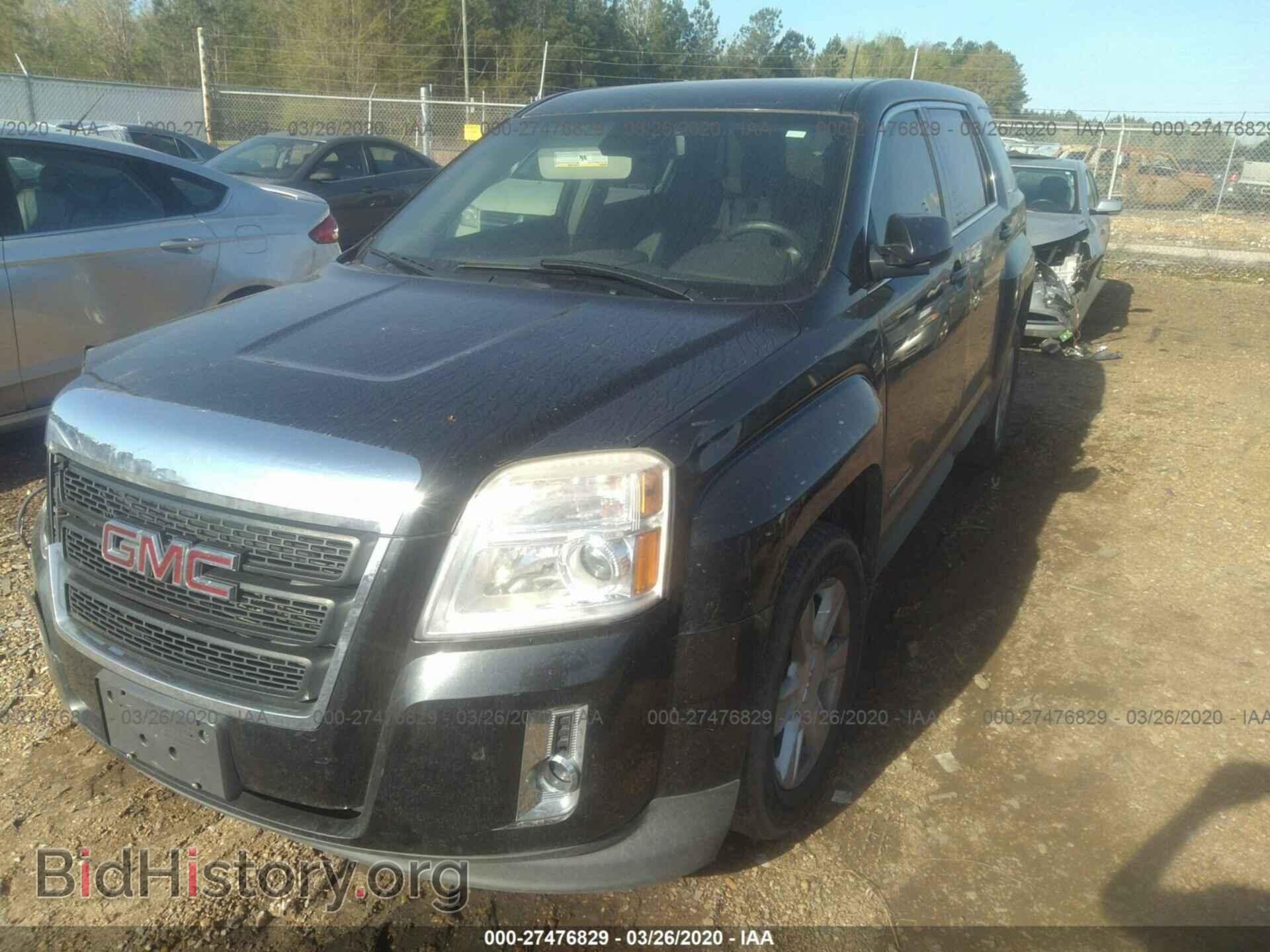 2013 GMC TERRAIN - VIN: 2GKALMEK8D6196669 - Photo 2