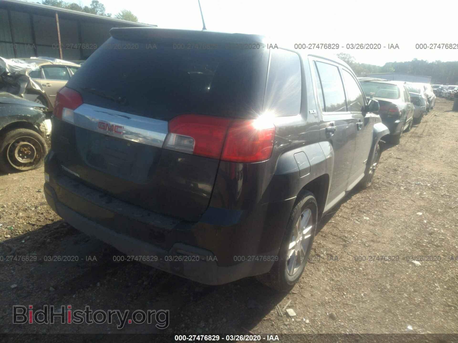 2013 GMC TERRAIN - VIN: 2GKALMEK8D6196669 - Photo 4