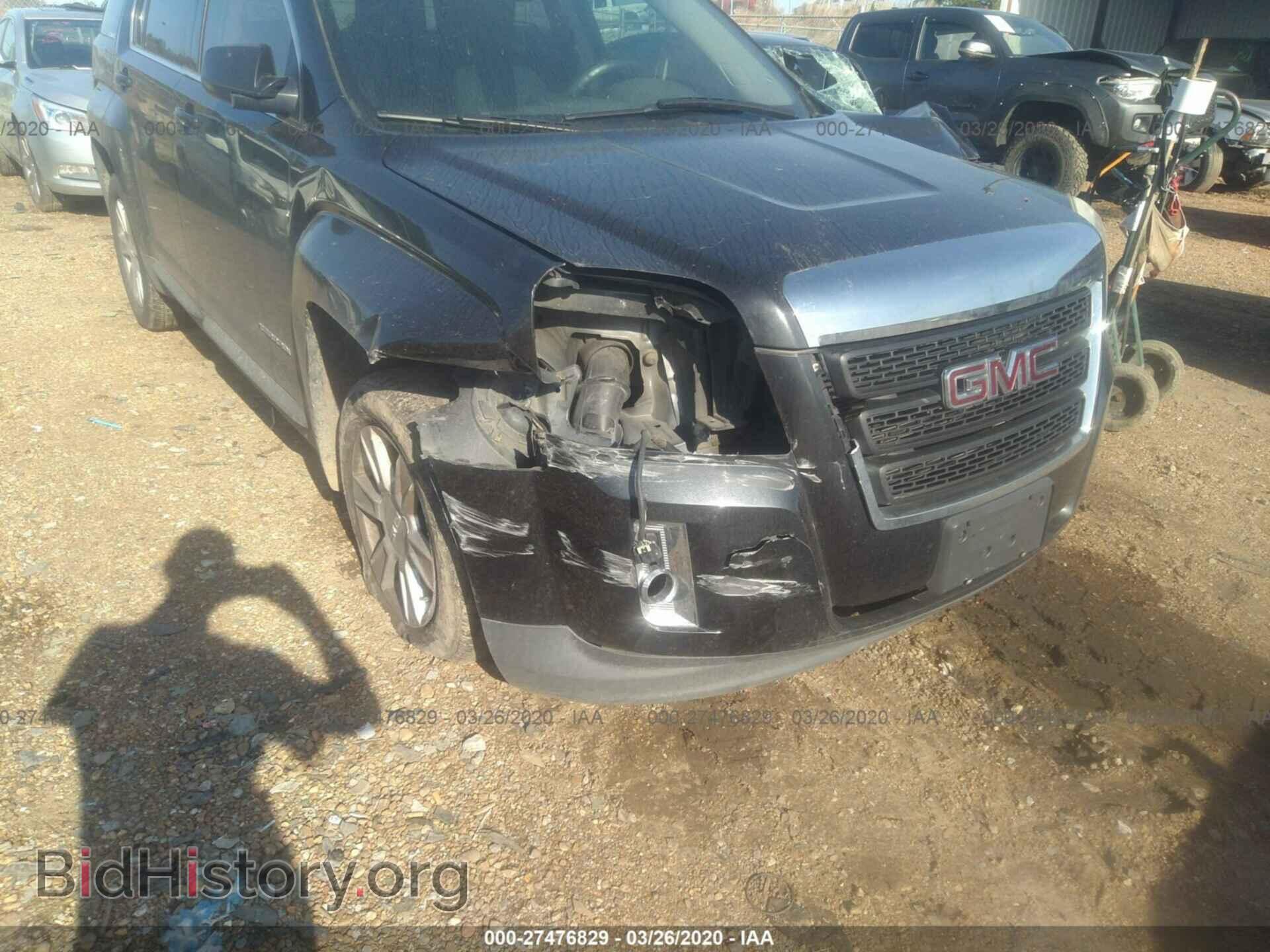 2013 GMC TERRAIN - VIN: 2GKALMEK8D6196669 - Photo 6