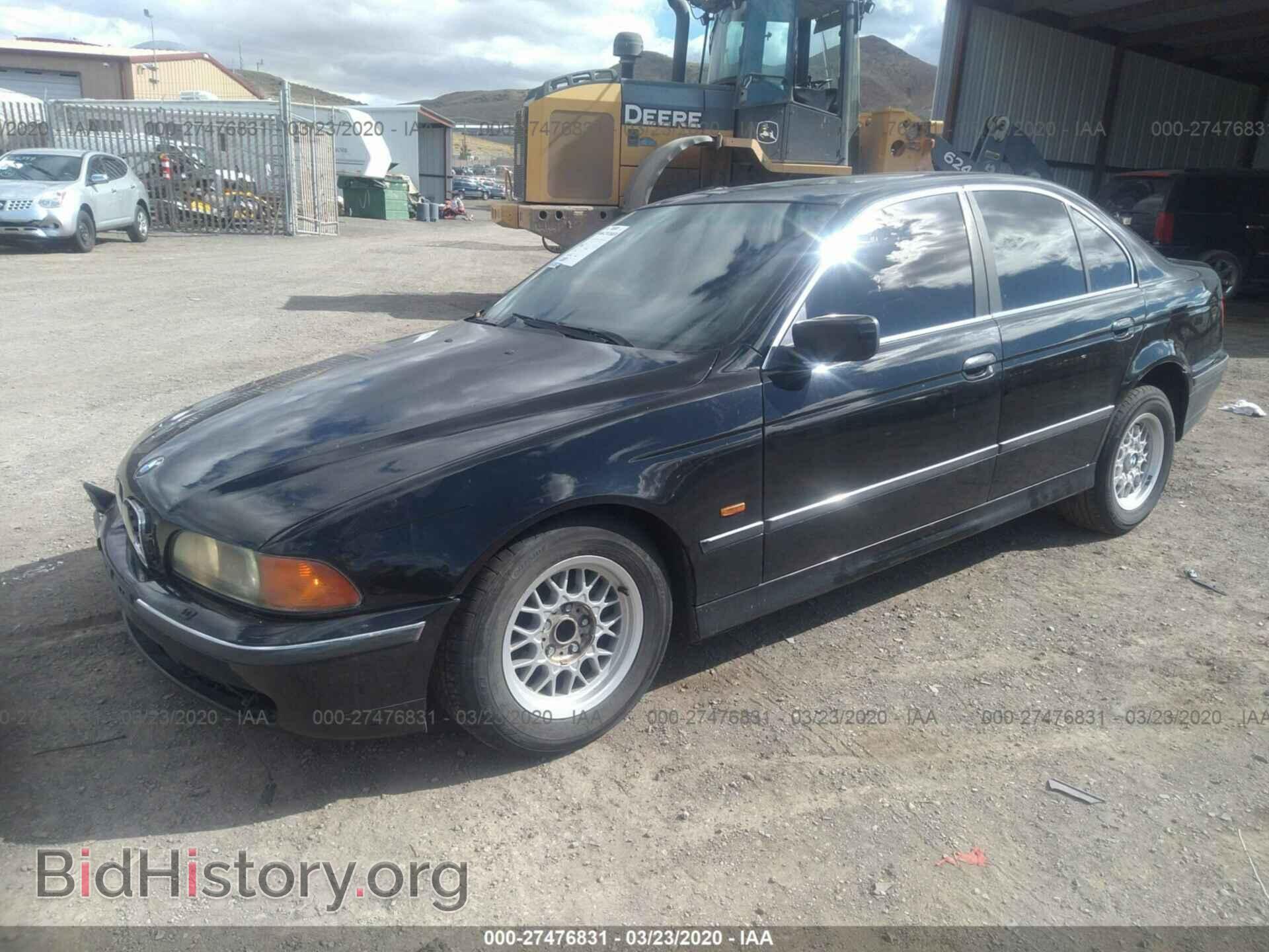 2000 BMW 528 - VIN: WBADM6343YGU13151 - Фото 2