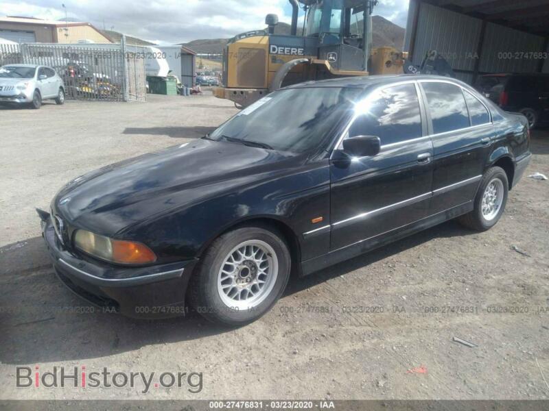 2000 BMW 528 (VIN WBADM6343YGU13151) — фото 2 из 11