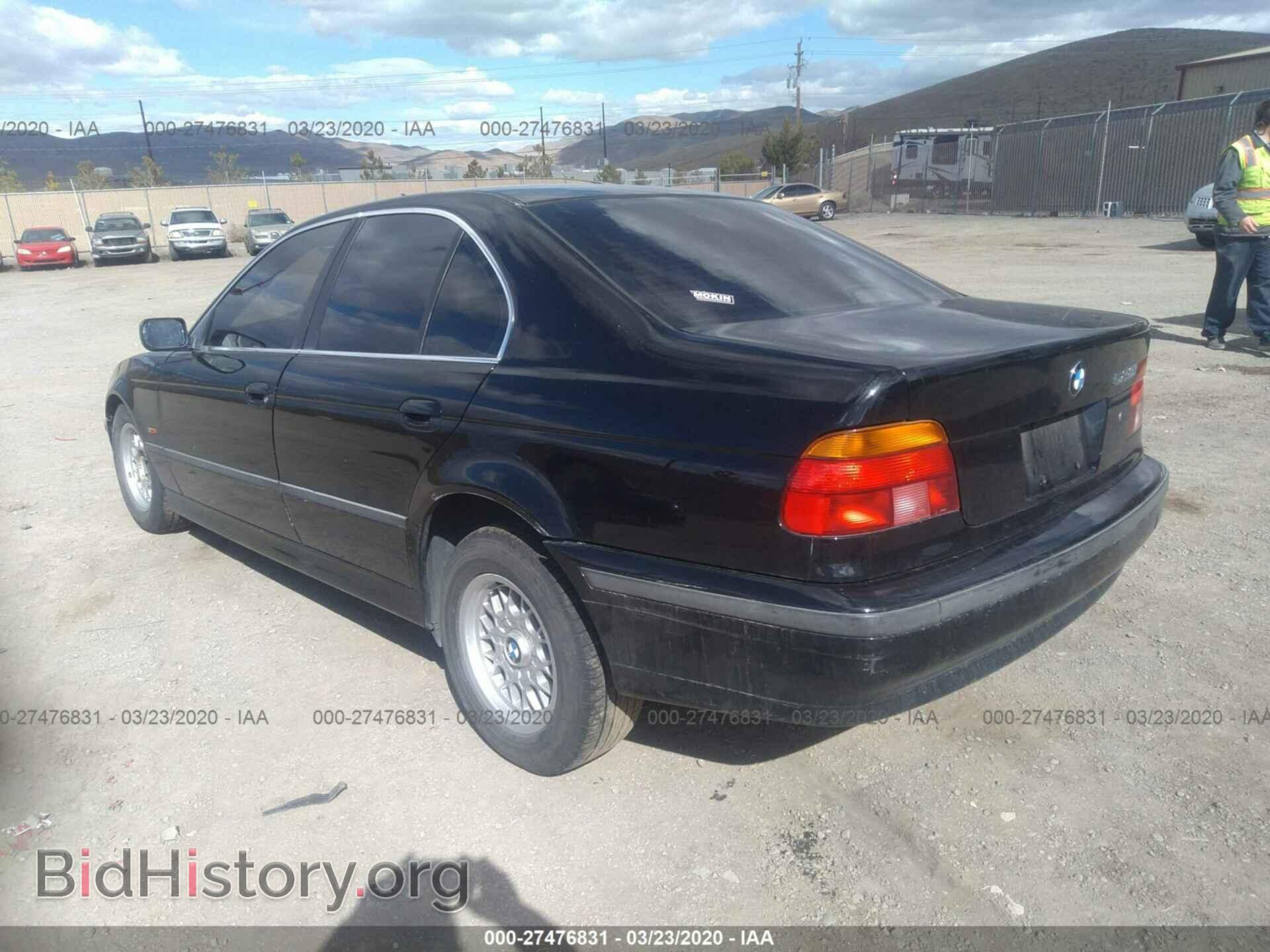 2000 BMW 528 - VIN: WBADM6343YGU13151 - Фото 3