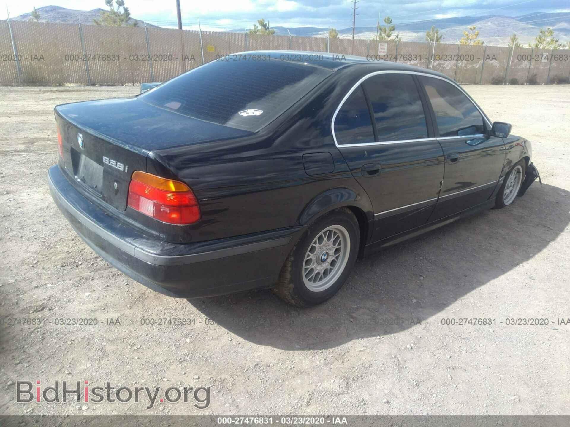 2000 BMW 528 - VIN: WBADM6343YGU13151 - Фото 4