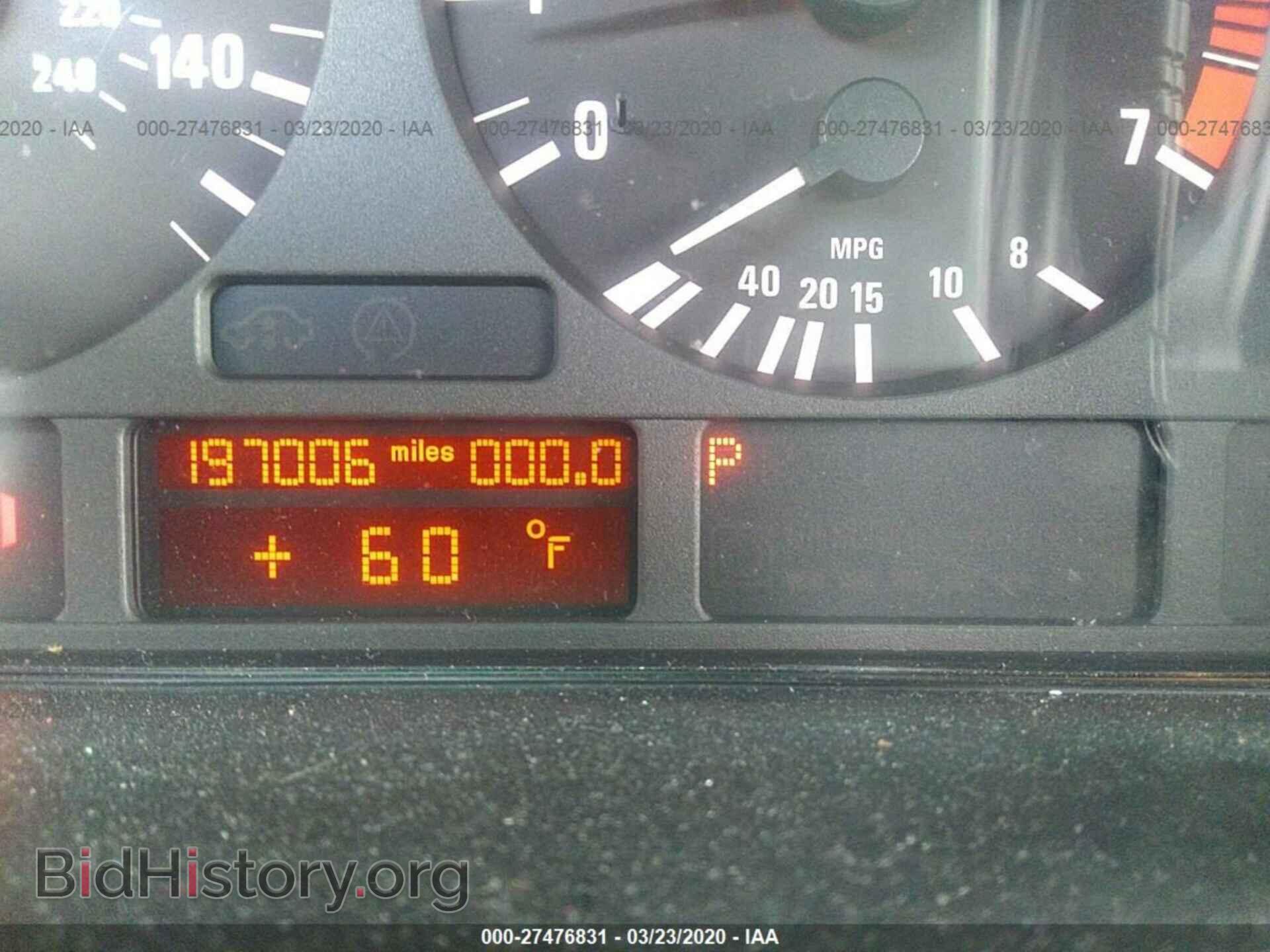 2000 BMW 528 - VIN: WBADM6343YGU13151 - Фото 7