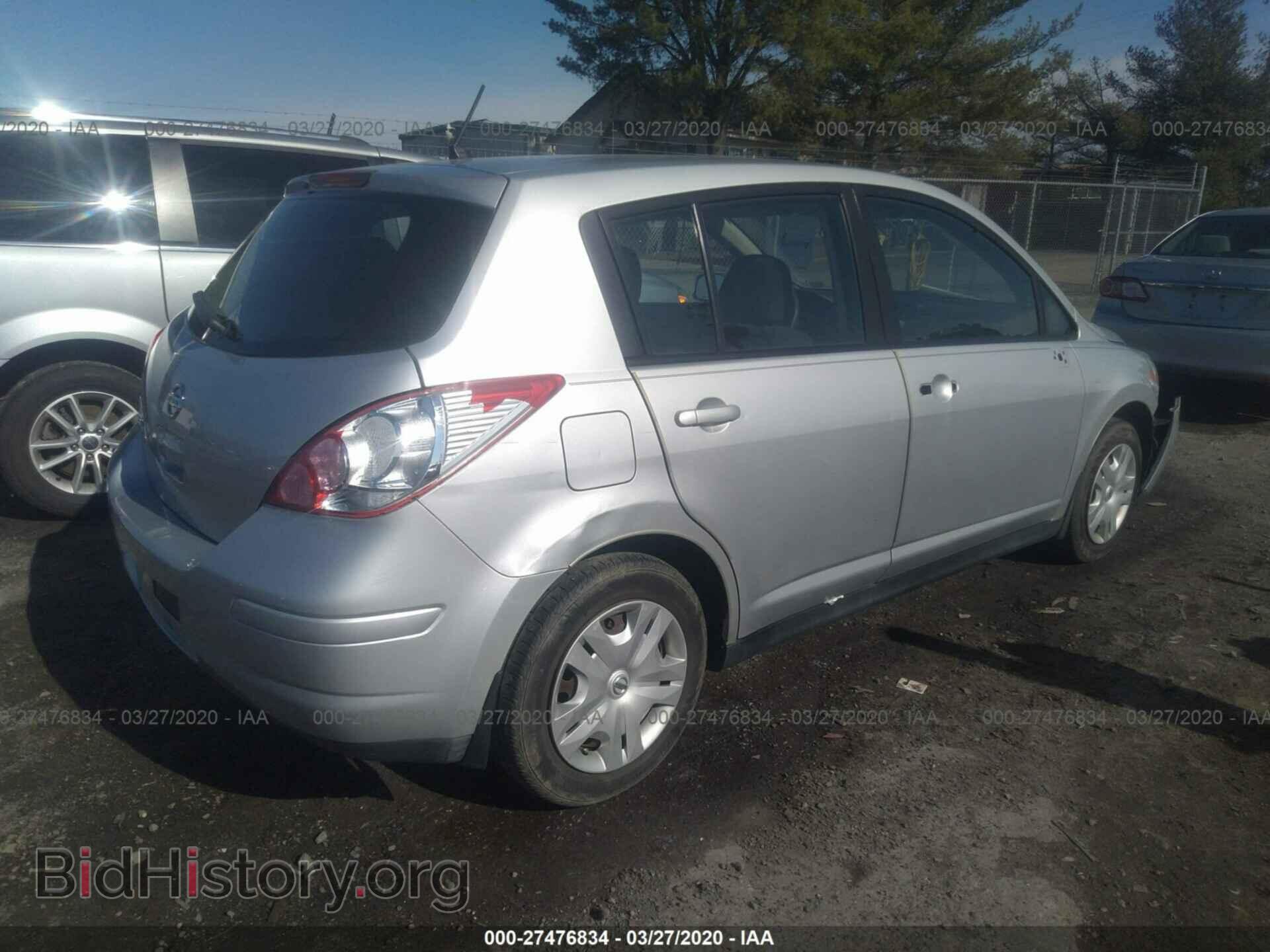 2011 NISSAN VERSA - VIN: 3N1BC1CP1BL400298 - Фото 4