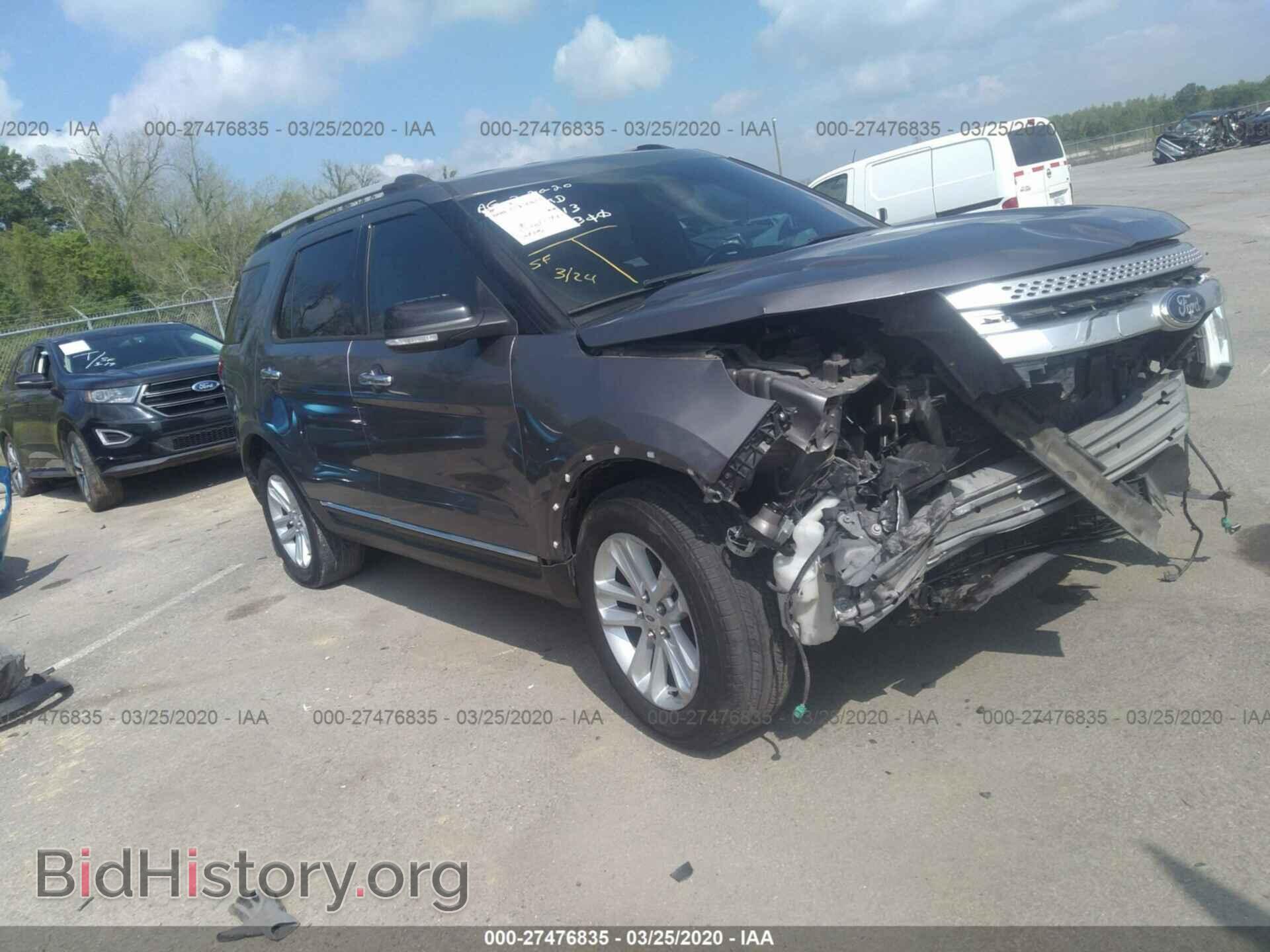 Photo 1FM5K7D88DGC28300 - FORD EXPLORER 2013