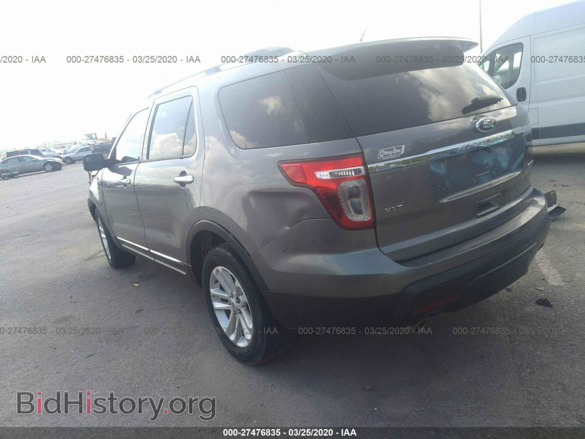 2013 FORD EXPLORER - VIN: 1FM5K7D88DGC28300 - Фото 3