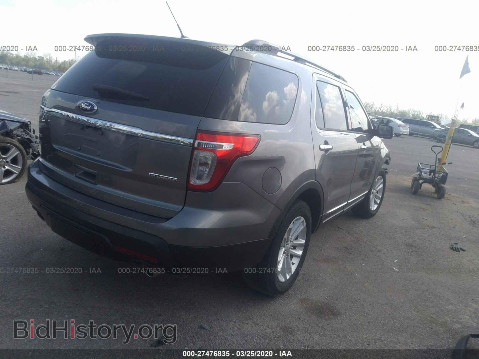 2013 FORD EXPLORER - VIN: 1FM5K7D88DGC28300 - Фото 4