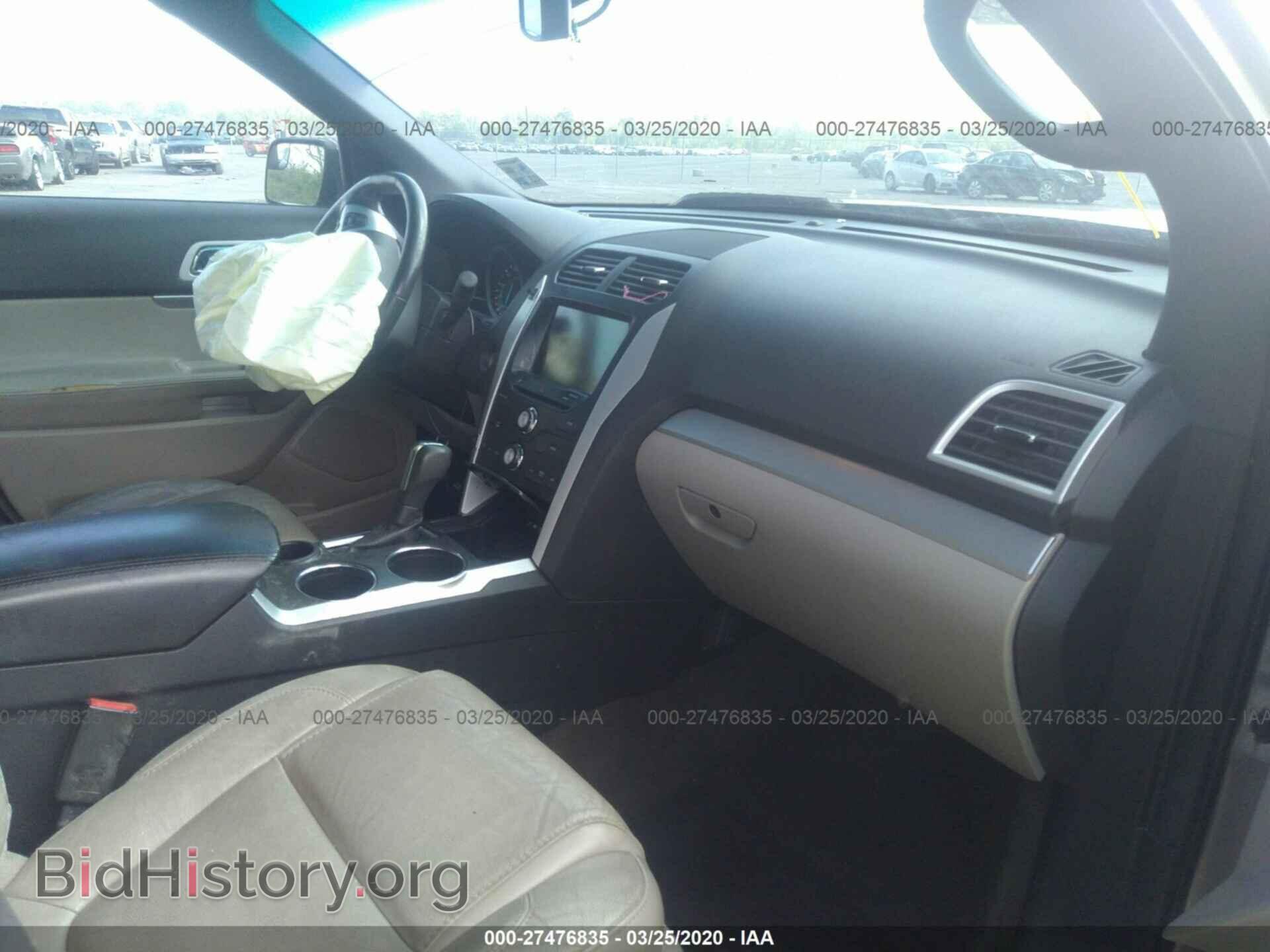 2013 FORD EXPLORER - VIN: 1FM5K7D88DGC28300 - Фото 5
