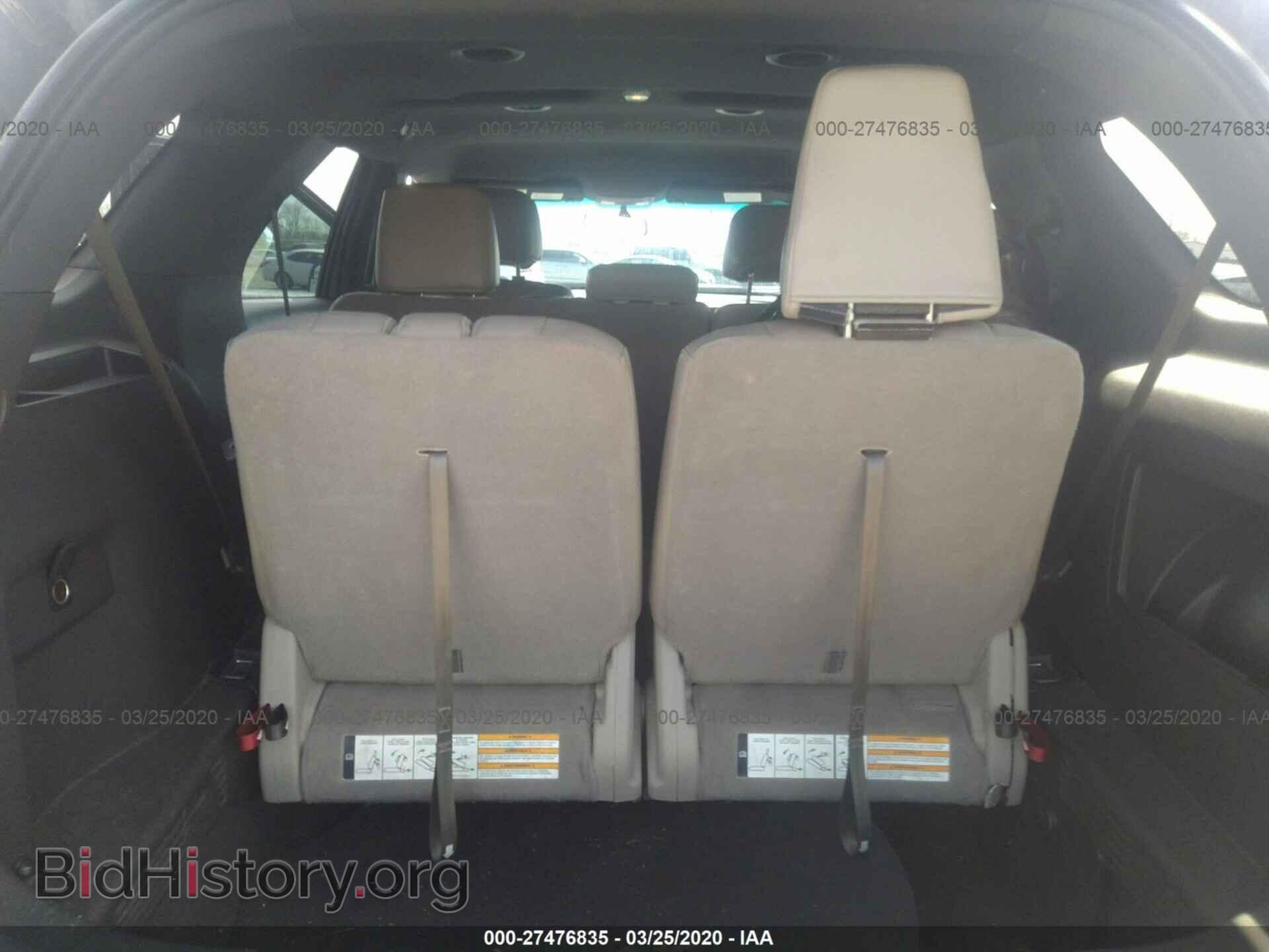2013 FORD EXPLORER - VIN: 1FM5K7D88DGC28300 - Фото 8