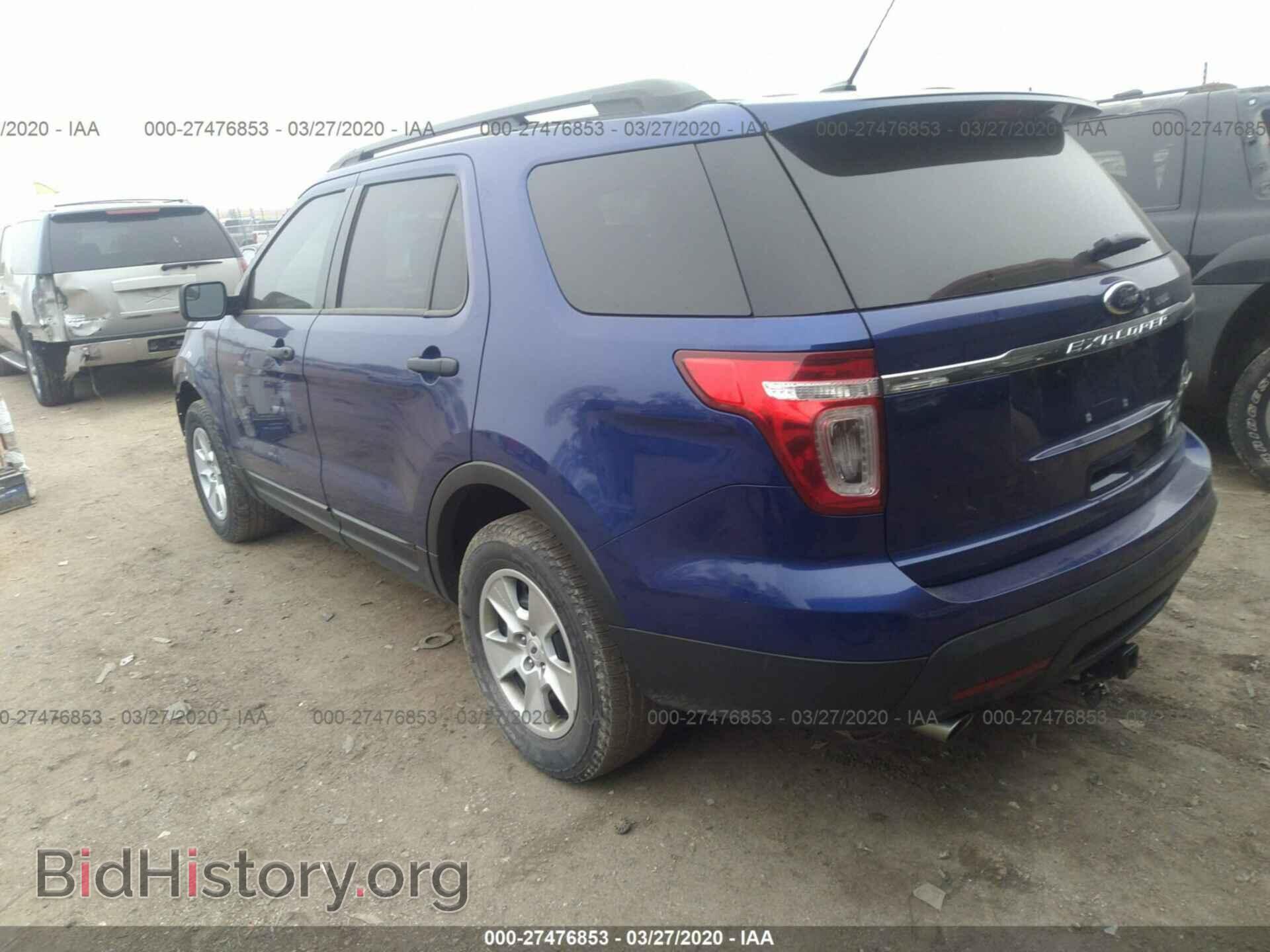 2014 FORD EXPLORER - VIN: 1FM5K7B82EGA54051 - Photo 3
