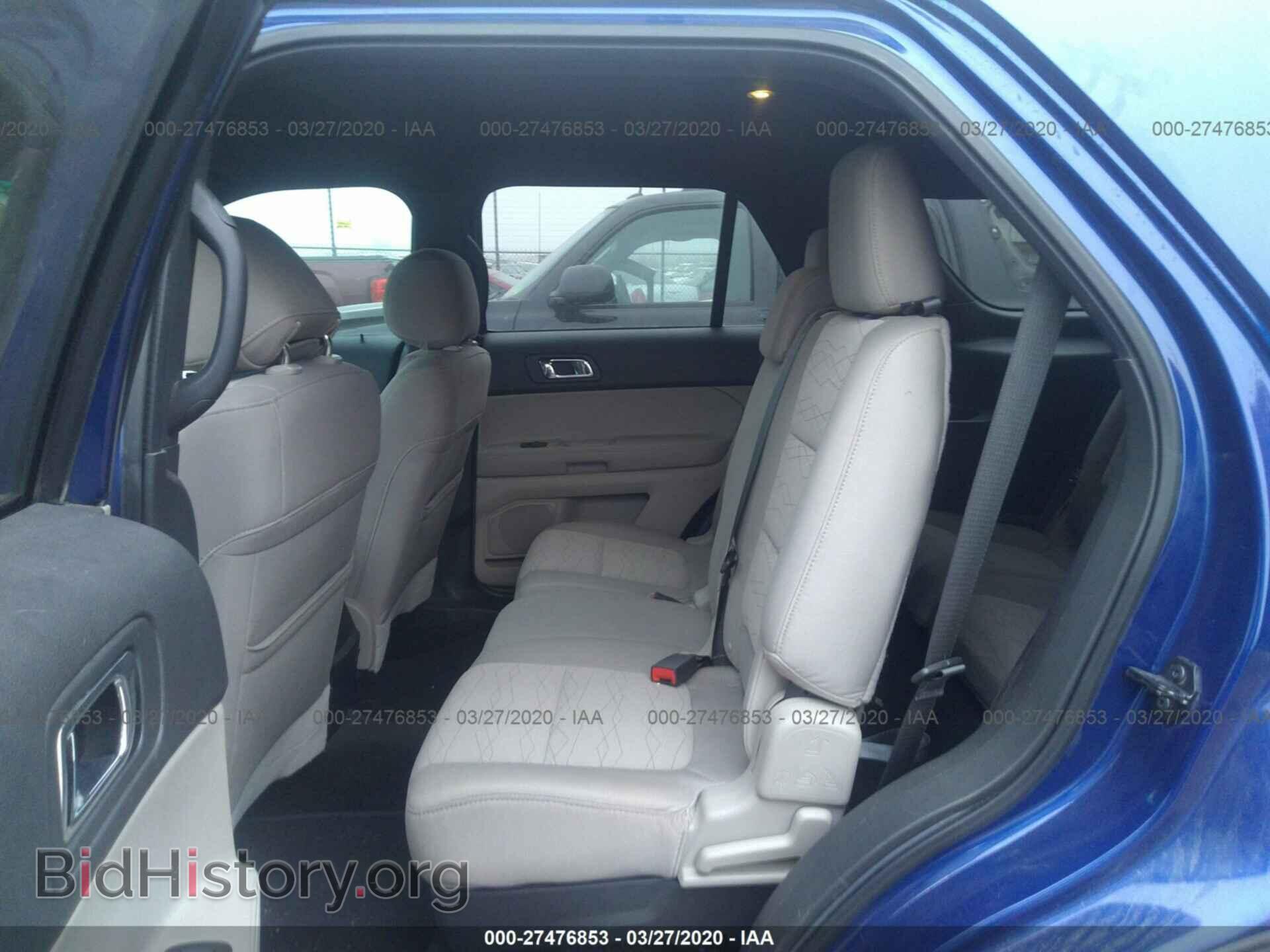 2014 FORD EXPLORER - VIN: 1FM5K7B82EGA54051 - Photo 8
