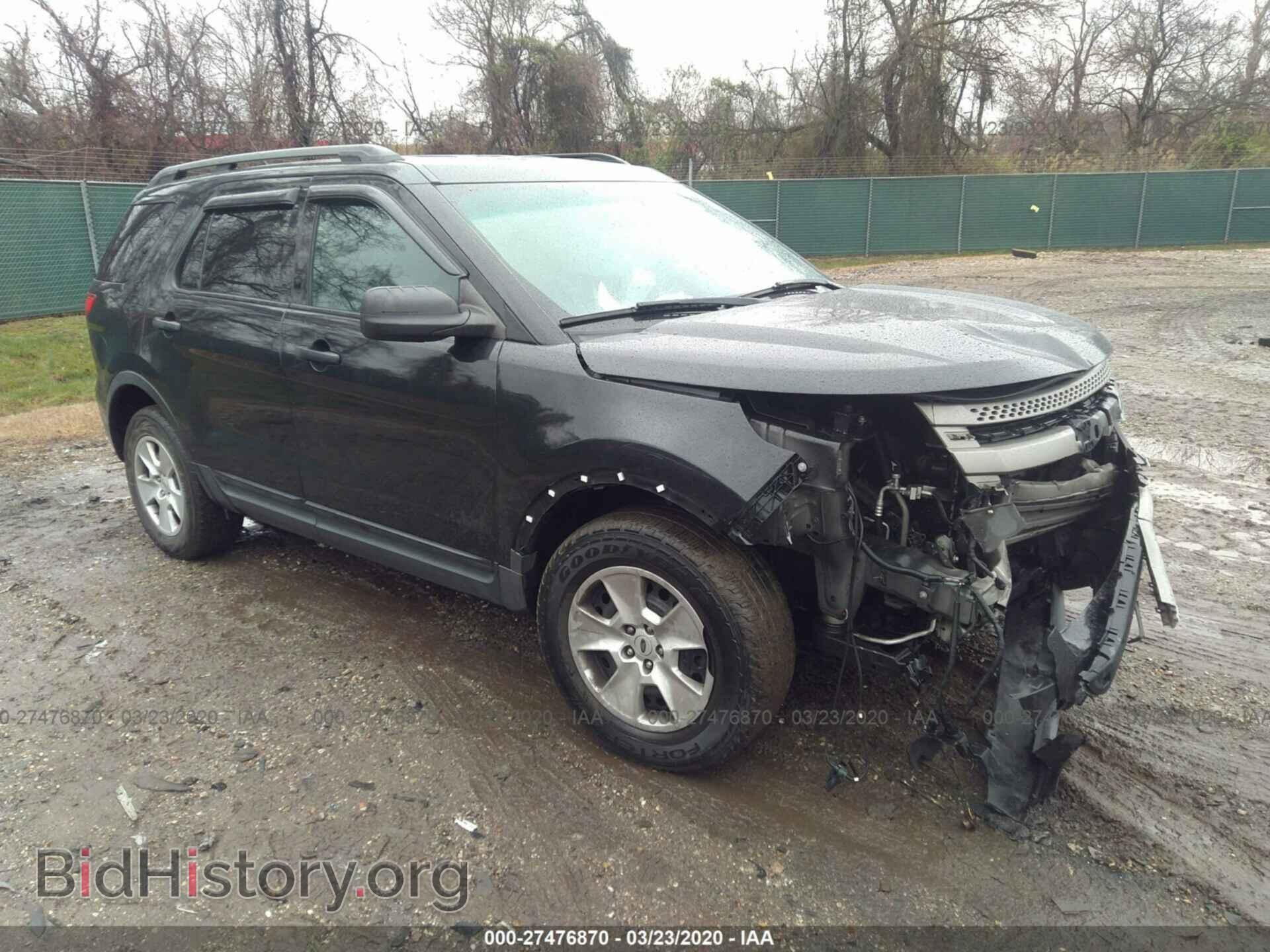 Photo 1FM5K7B83EGA58321 - FORD EXPLORER 2014