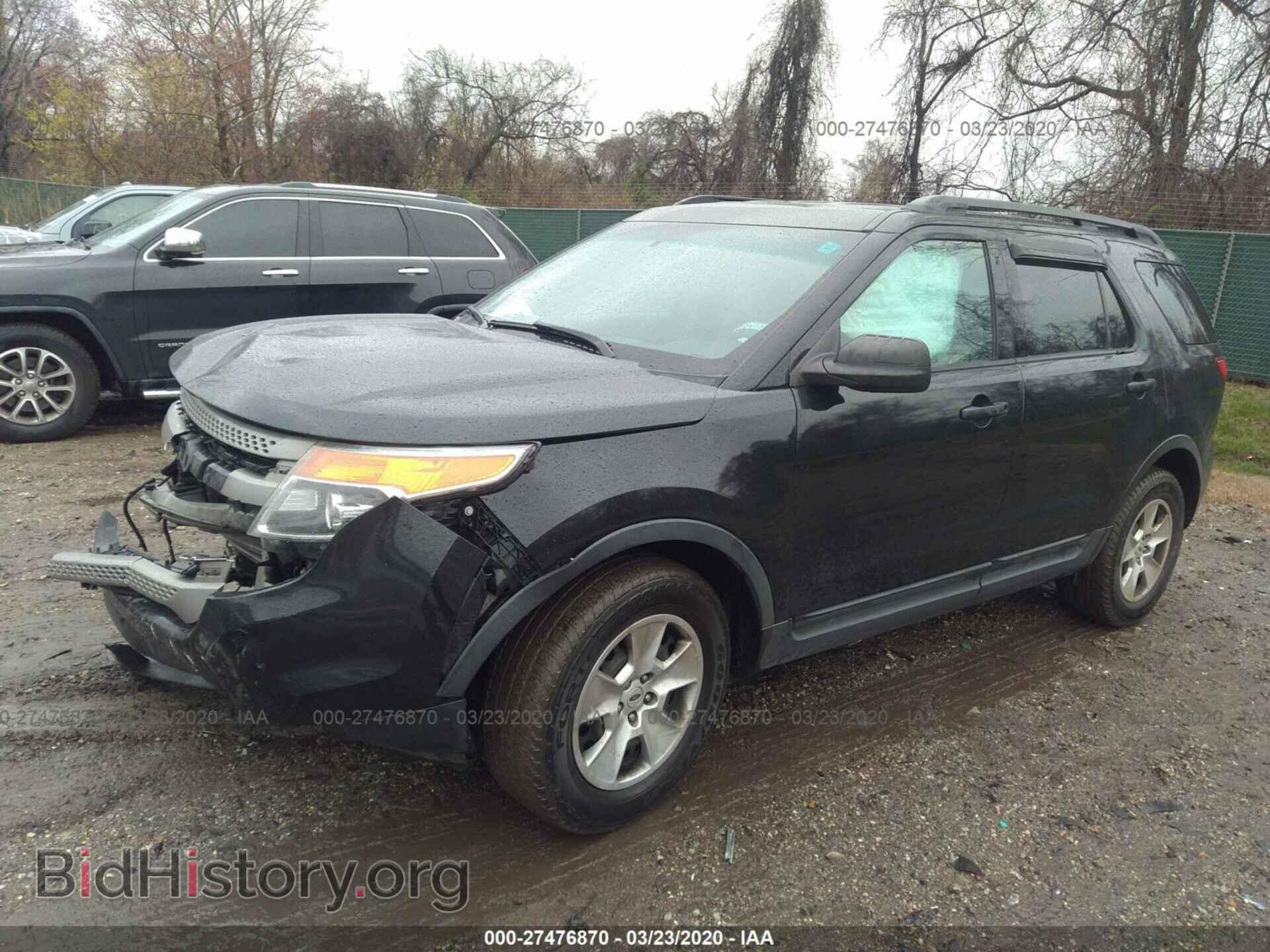 2014 FORD EXPLORER - VIN: 1FM5K7B83EGA58321 - Photo 2