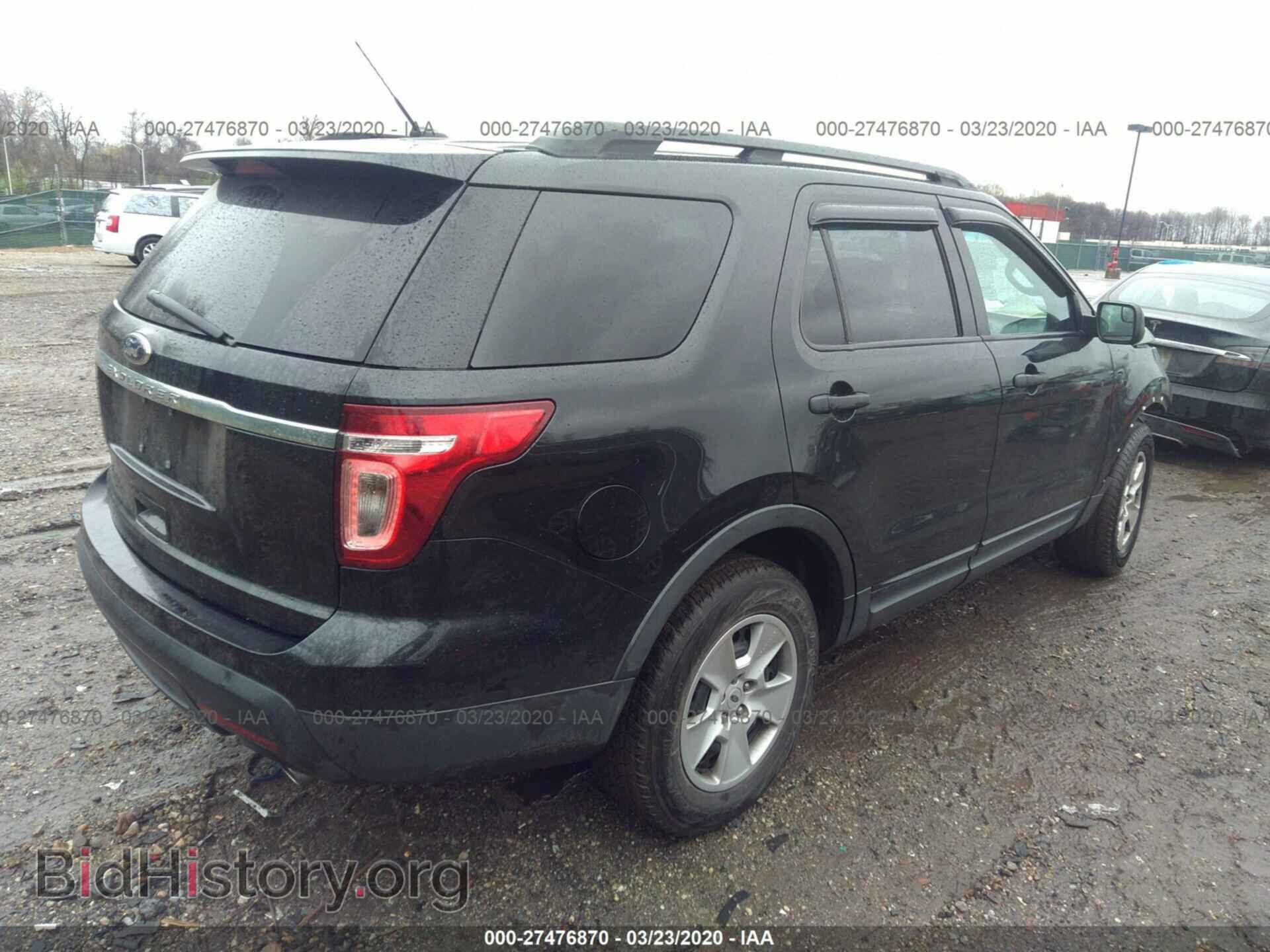 2014 FORD EXPLORER - VIN: 1FM5K7B83EGA58321 - Photo 4