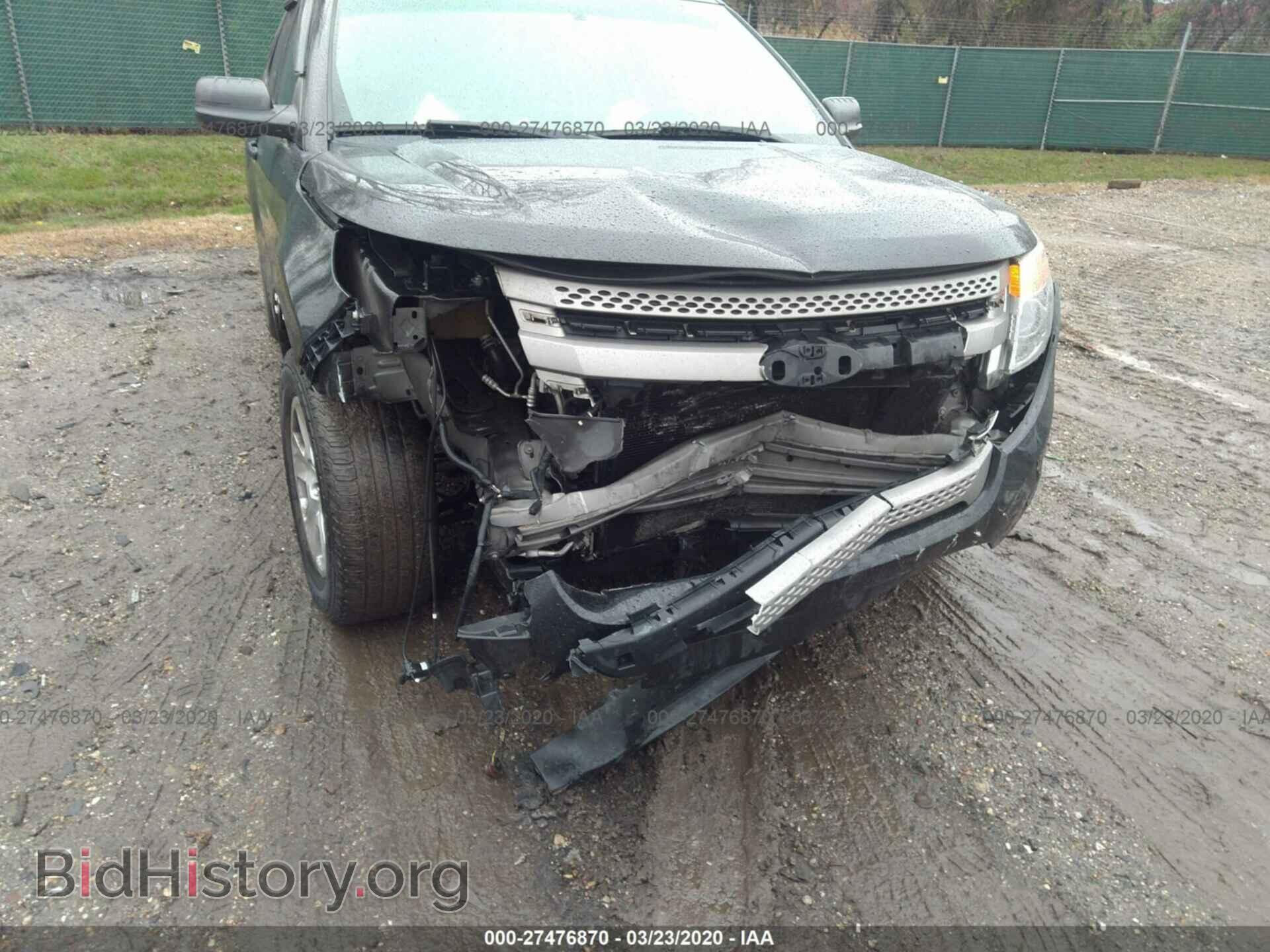 2014 FORD EXPLORER - VIN: 1FM5K7B83EGA58321 - Photo 6