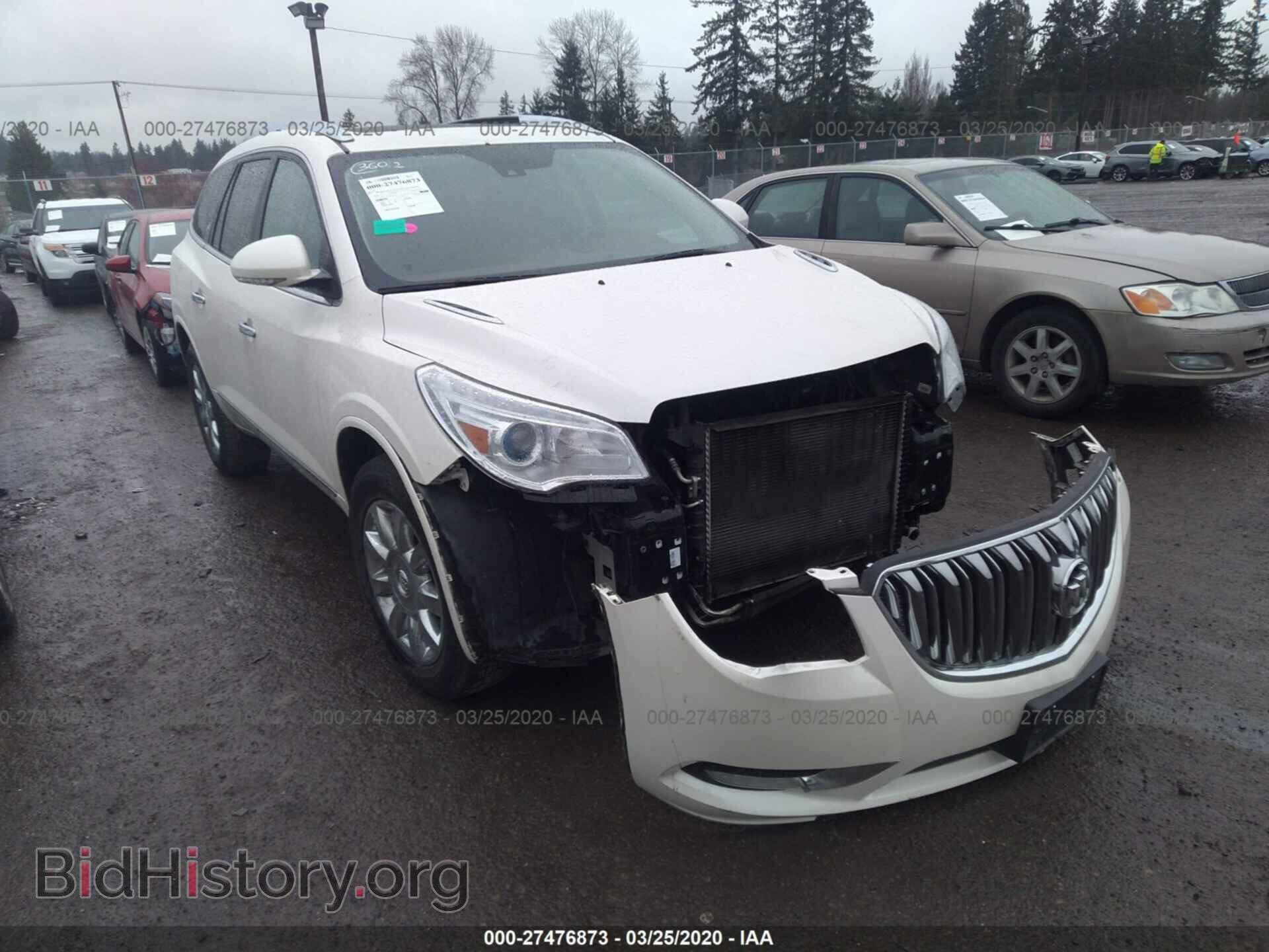 Фотография 5GAKVCKD8EJ206455 - BUICK ENCLAVE 2014