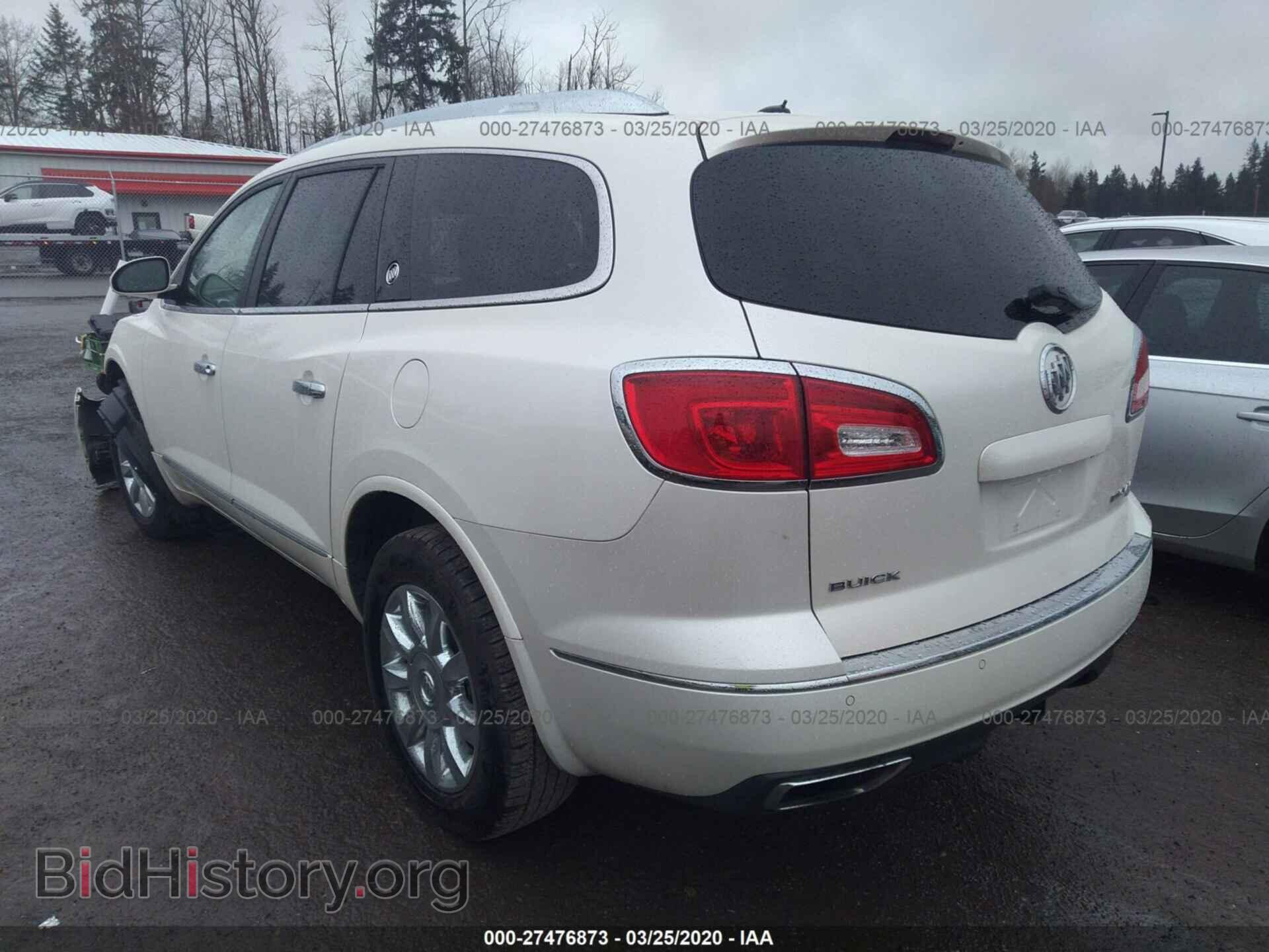 2014 BUICK ENCLAVE - VIN: 5GAKVCKD8EJ206455 - Фото 3