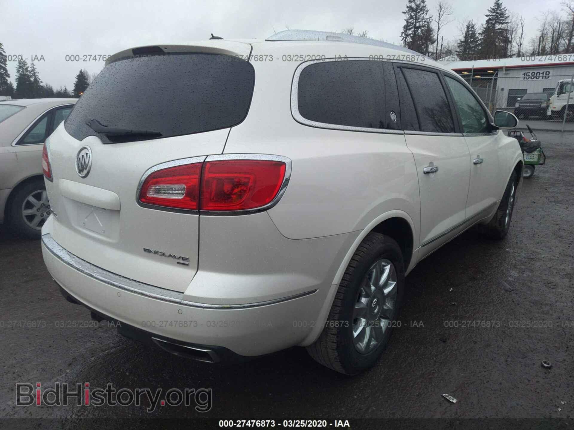 2014 BUICK ENCLAVE - VIN: 5GAKVCKD8EJ206455 - Фото 4