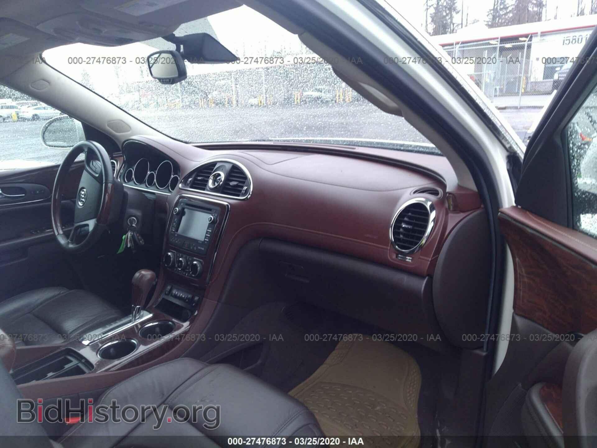 2014 BUICK ENCLAVE - VIN: 5GAKVCKD8EJ206455 - Фото 5