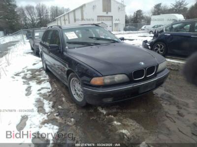 2000 BMW 528 IT Automatic, синий — VIN WBADP6348YBV64930, IAAI