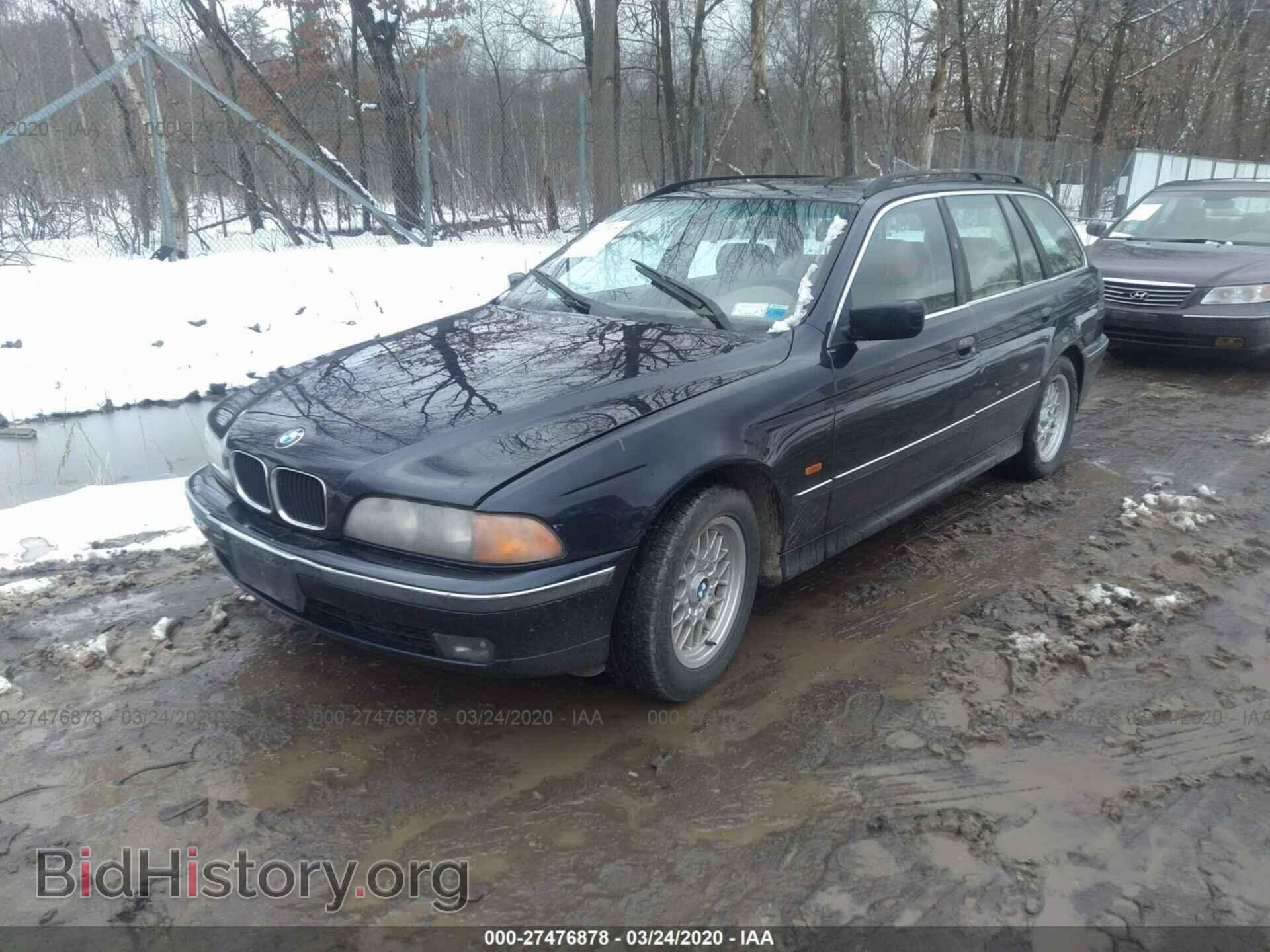 2000 BMW 528 - VIN: WBADP6348YBV64930 - Фото 2