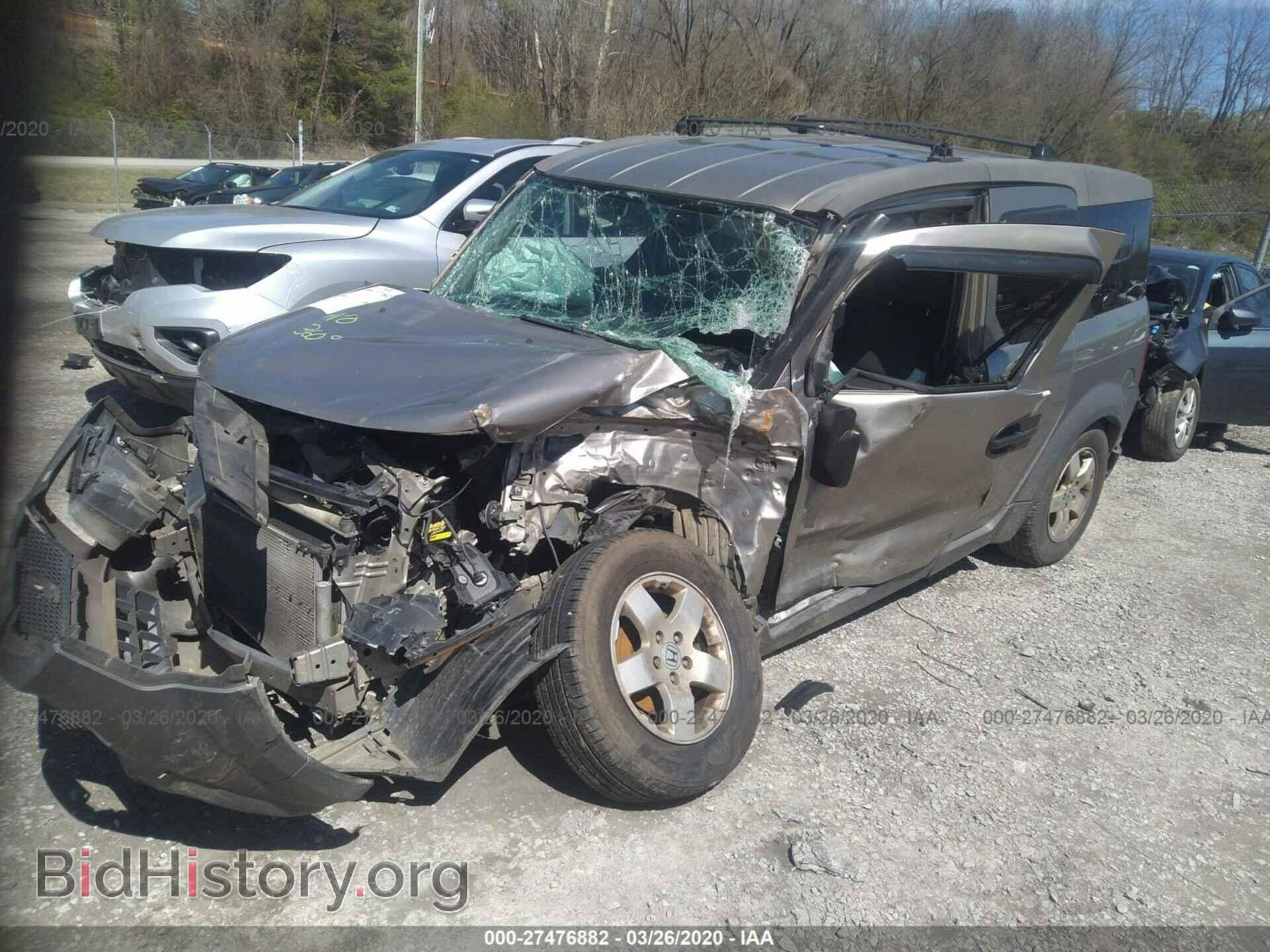 2003 HONDA ELEMENT - VIN: 5J6YH28643L039512 - Photo 6