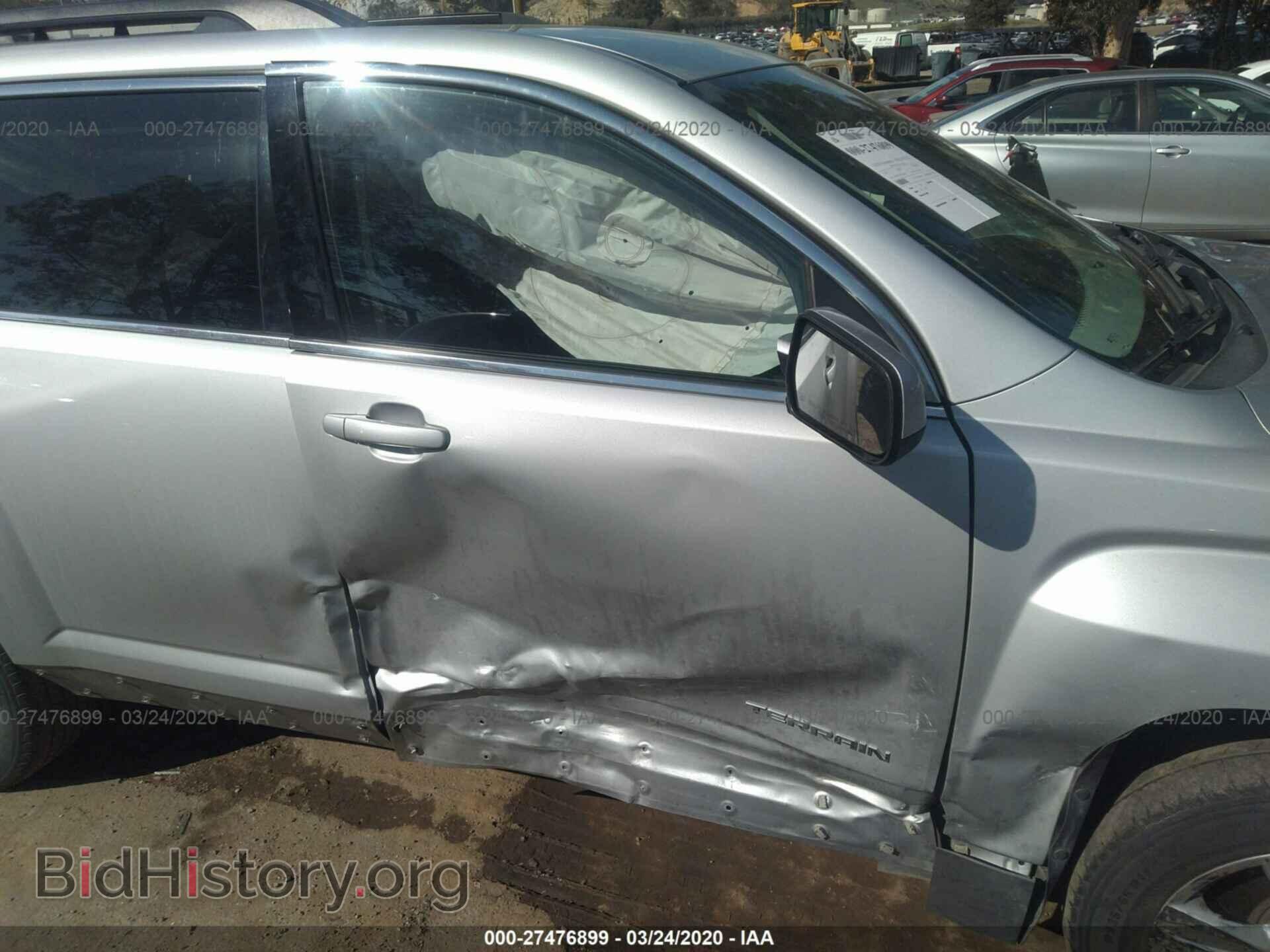 2015 GMC TERRAIN - VIN: 2GKFLSE30F6352418 - Photo 6