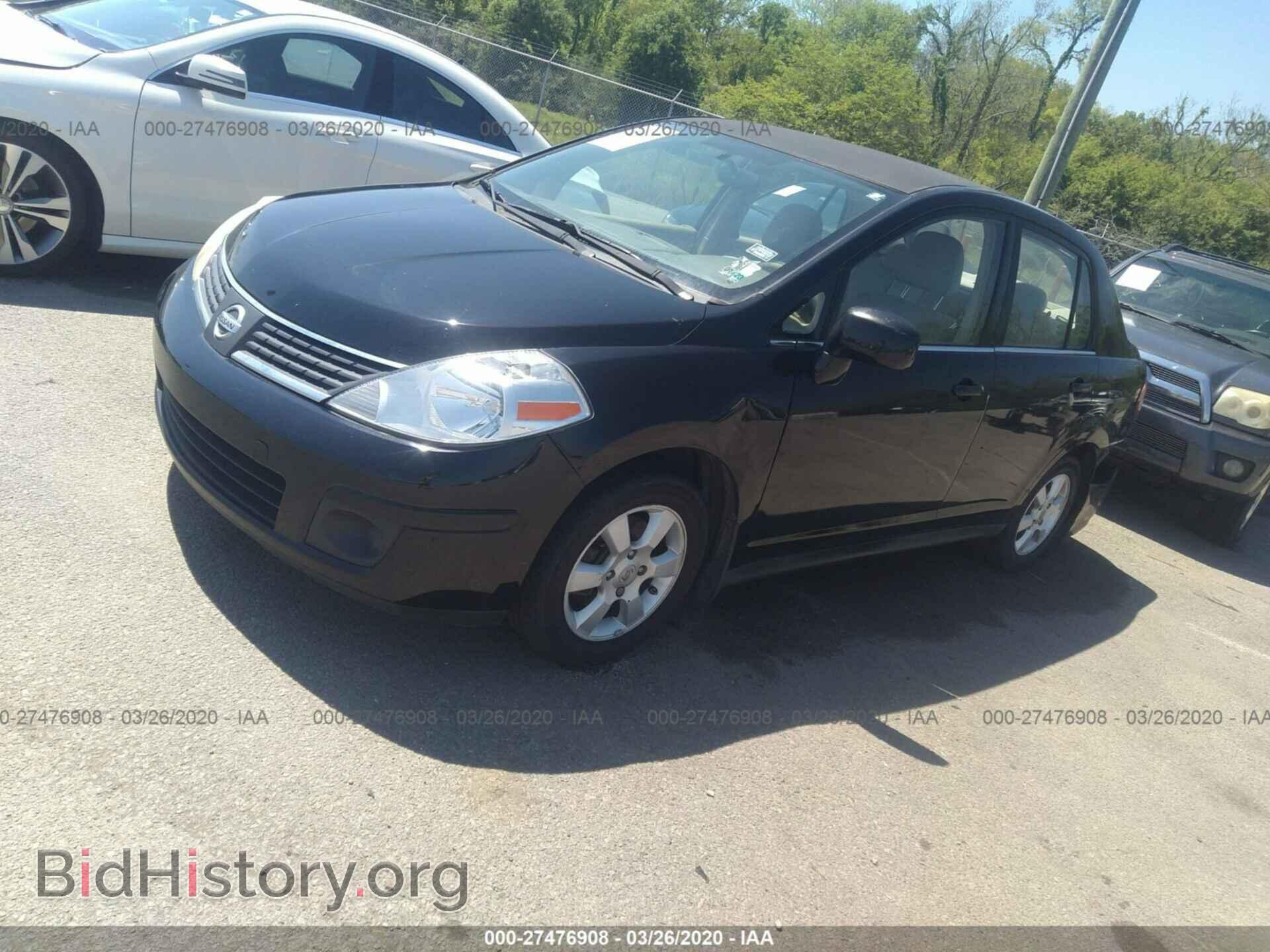2008 NISSAN VERSA - VIN: 3N1BC11E78L366457 - Фото 2