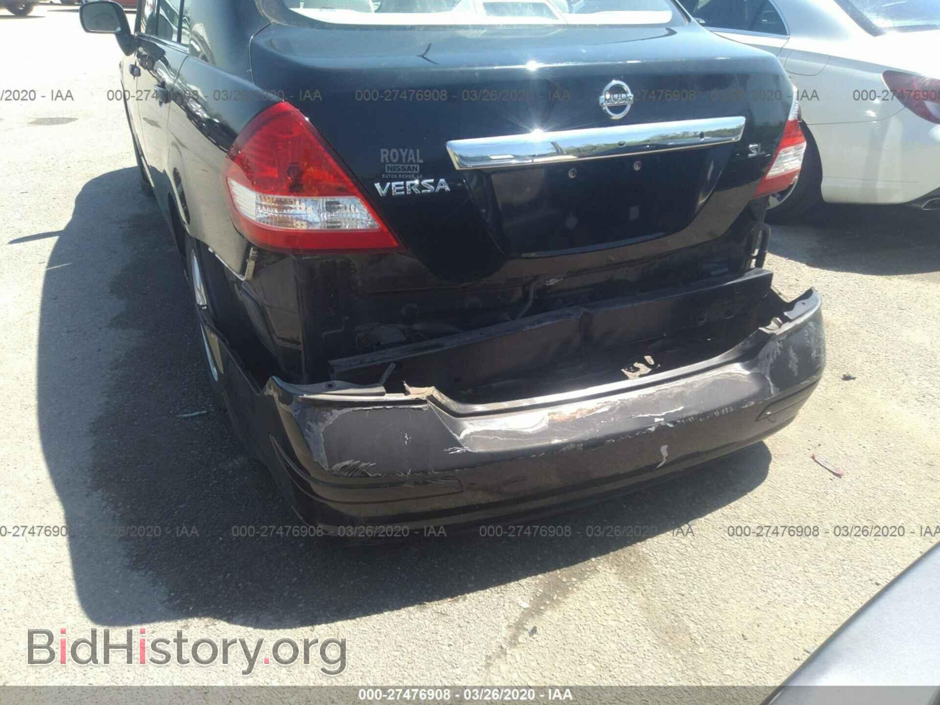 2008 NISSAN VERSA - VIN: 3N1BC11E78L366457 - Фото 6
